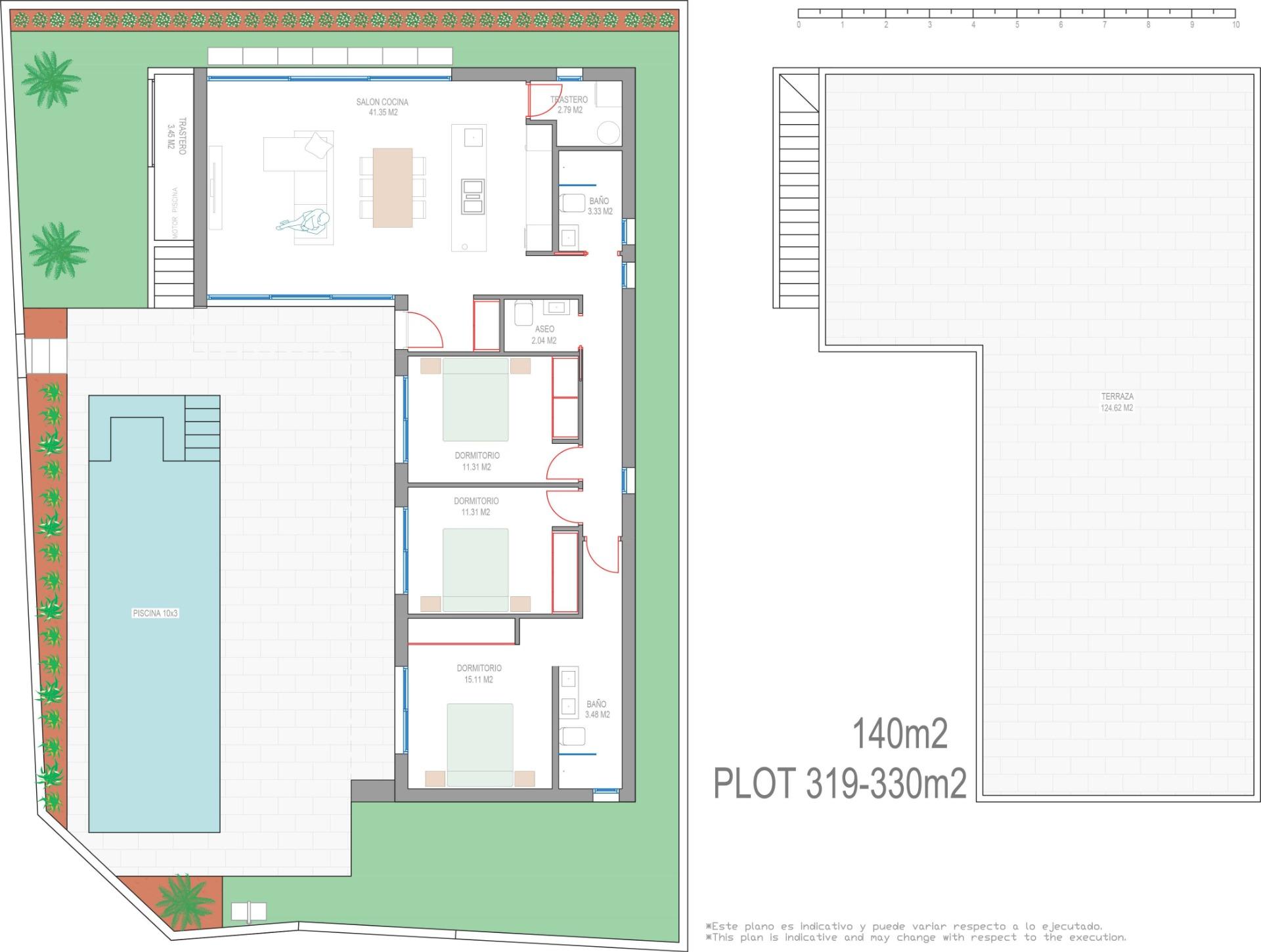 New build villas in san javier