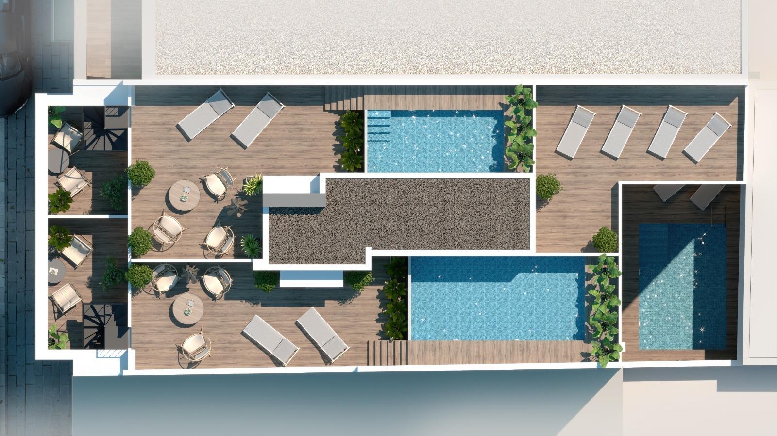 Modern new build apartments in the heart of torrevieja