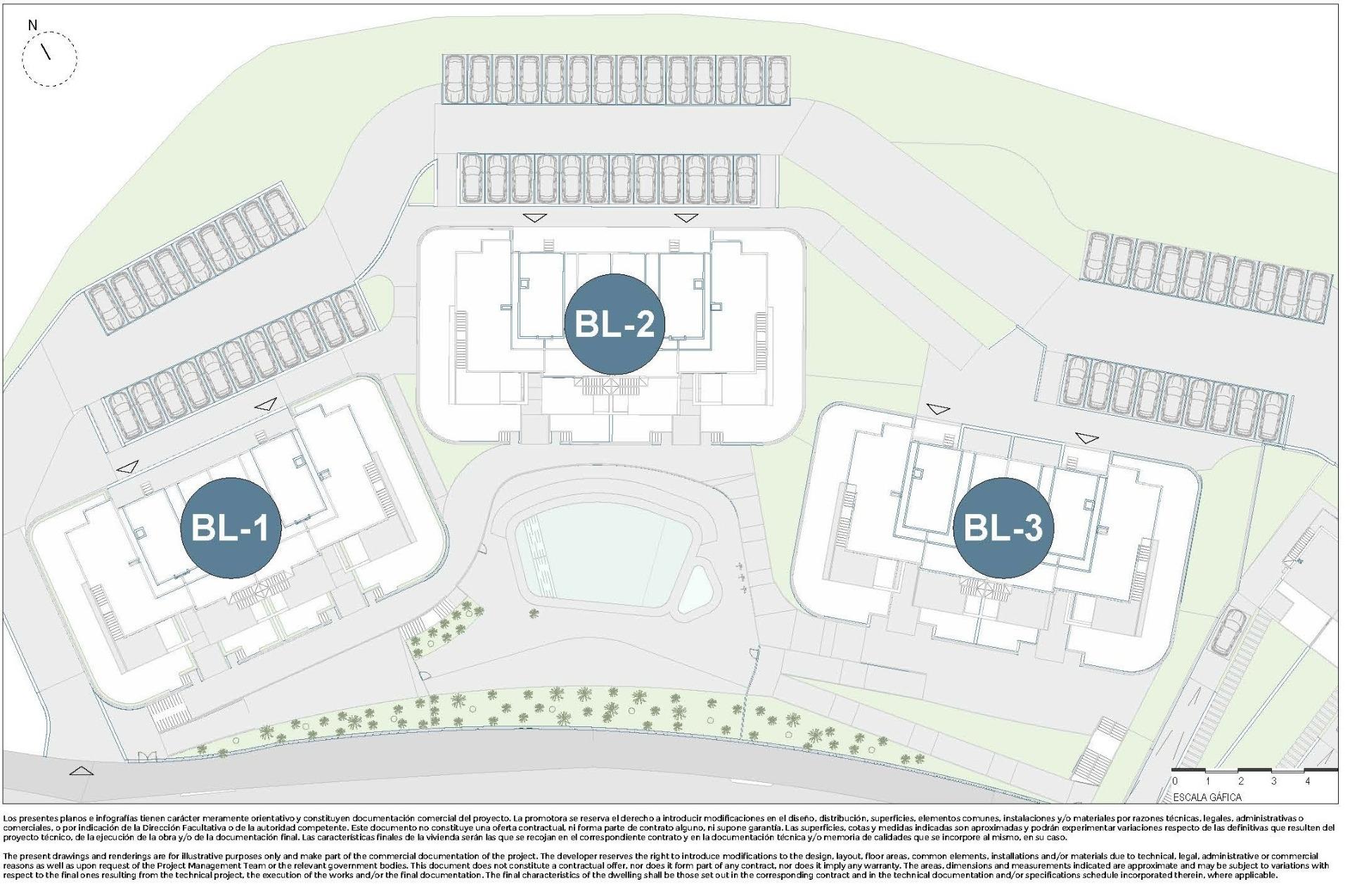New build apartments and semi detached villas in corvera hills golf-murcia
