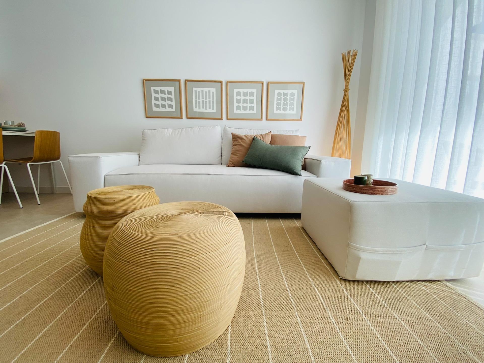 New build bungalow residential complex in pilar de la horadada