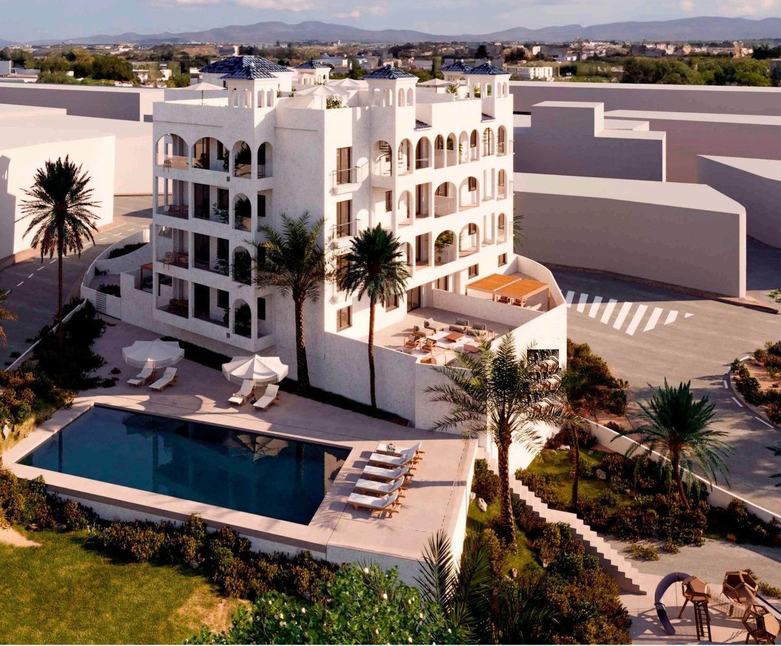 New build apartments in bigastro costa blanca