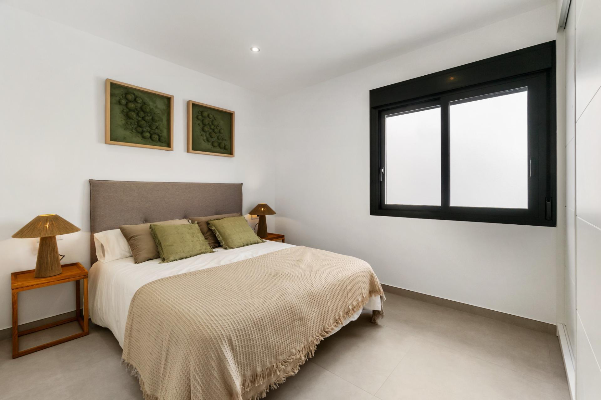 New build semi-detached villas with private pool in san pedro del pinatar