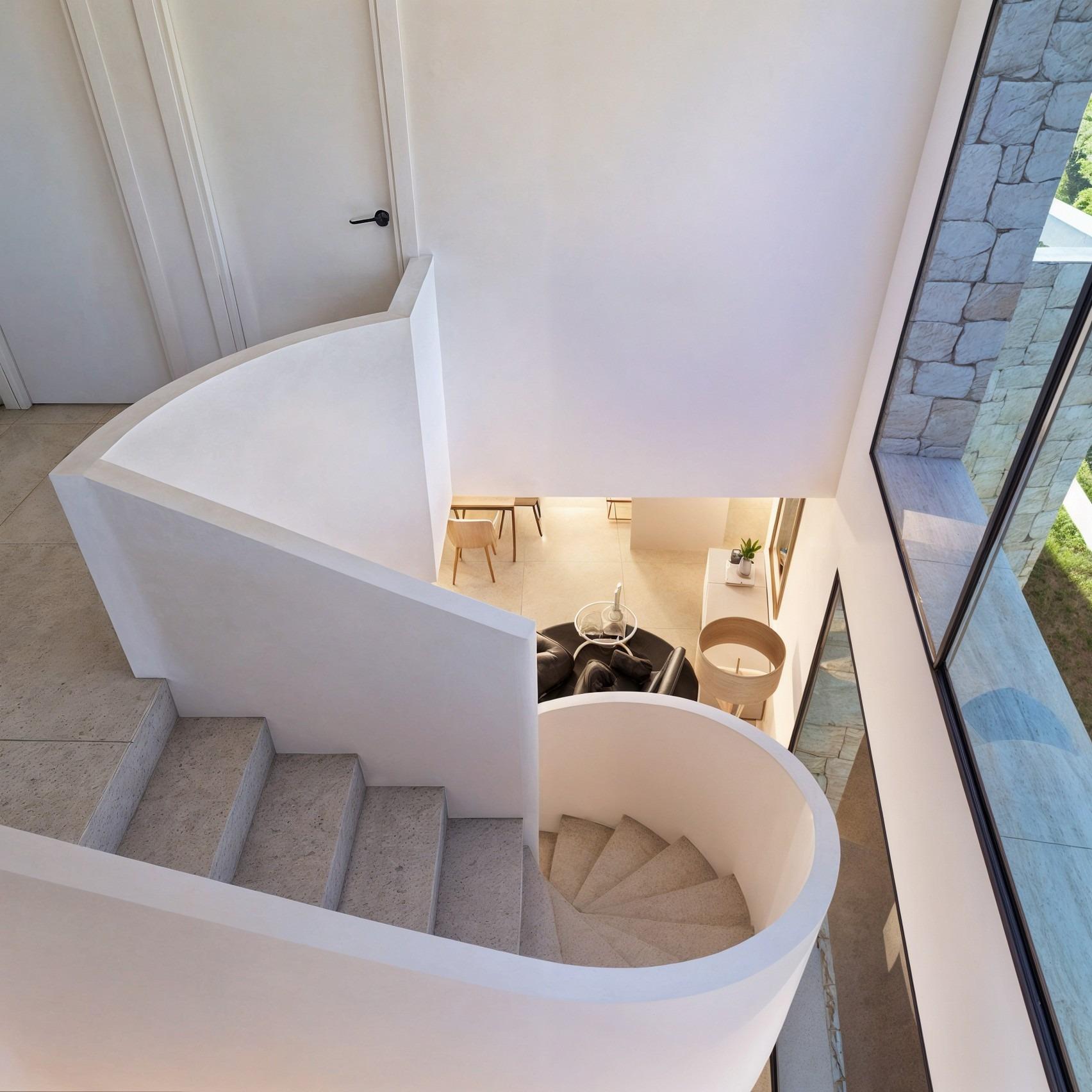 Luxury new build villa with sea views in moraira