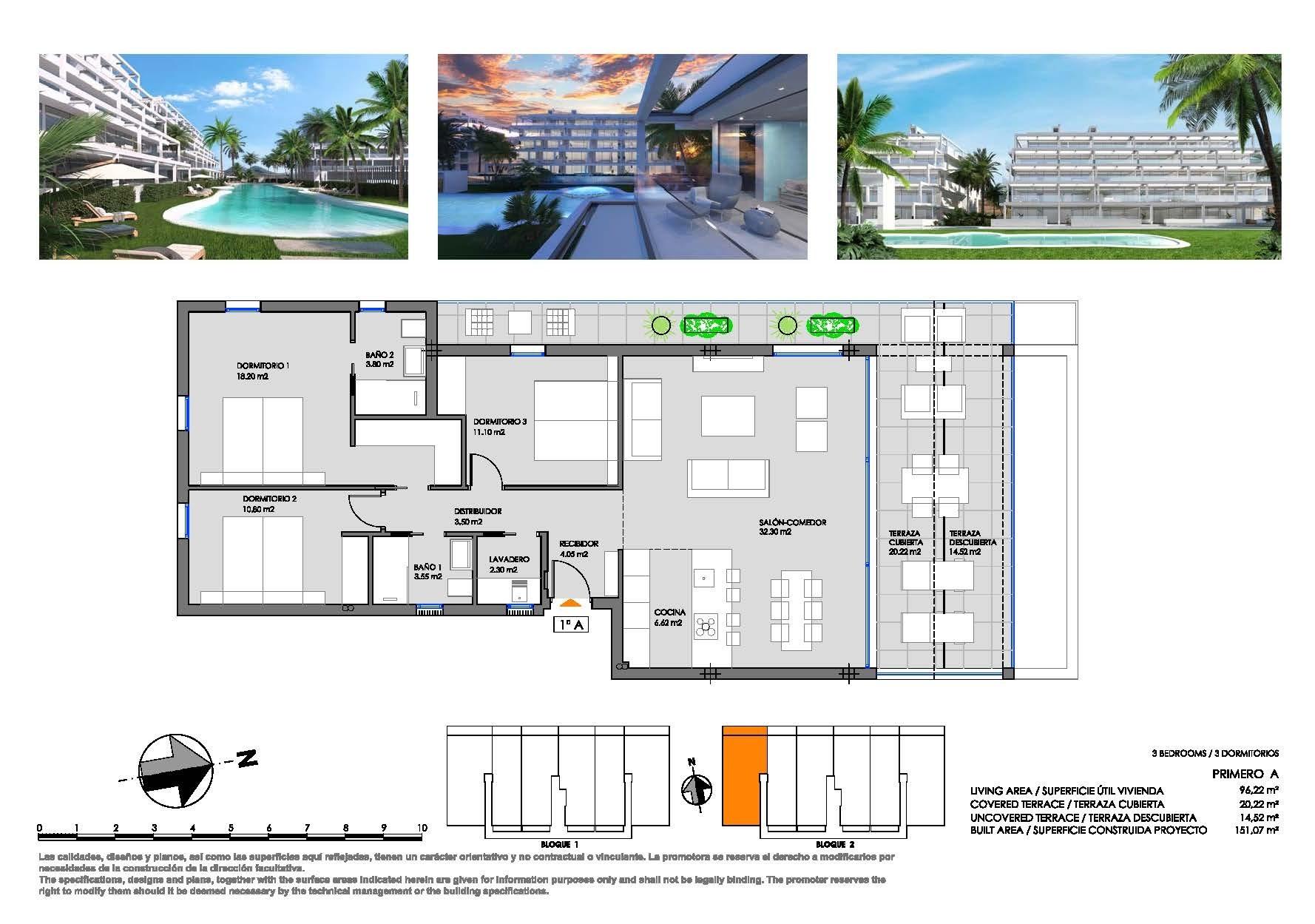 New build residential complex in mar de cristal