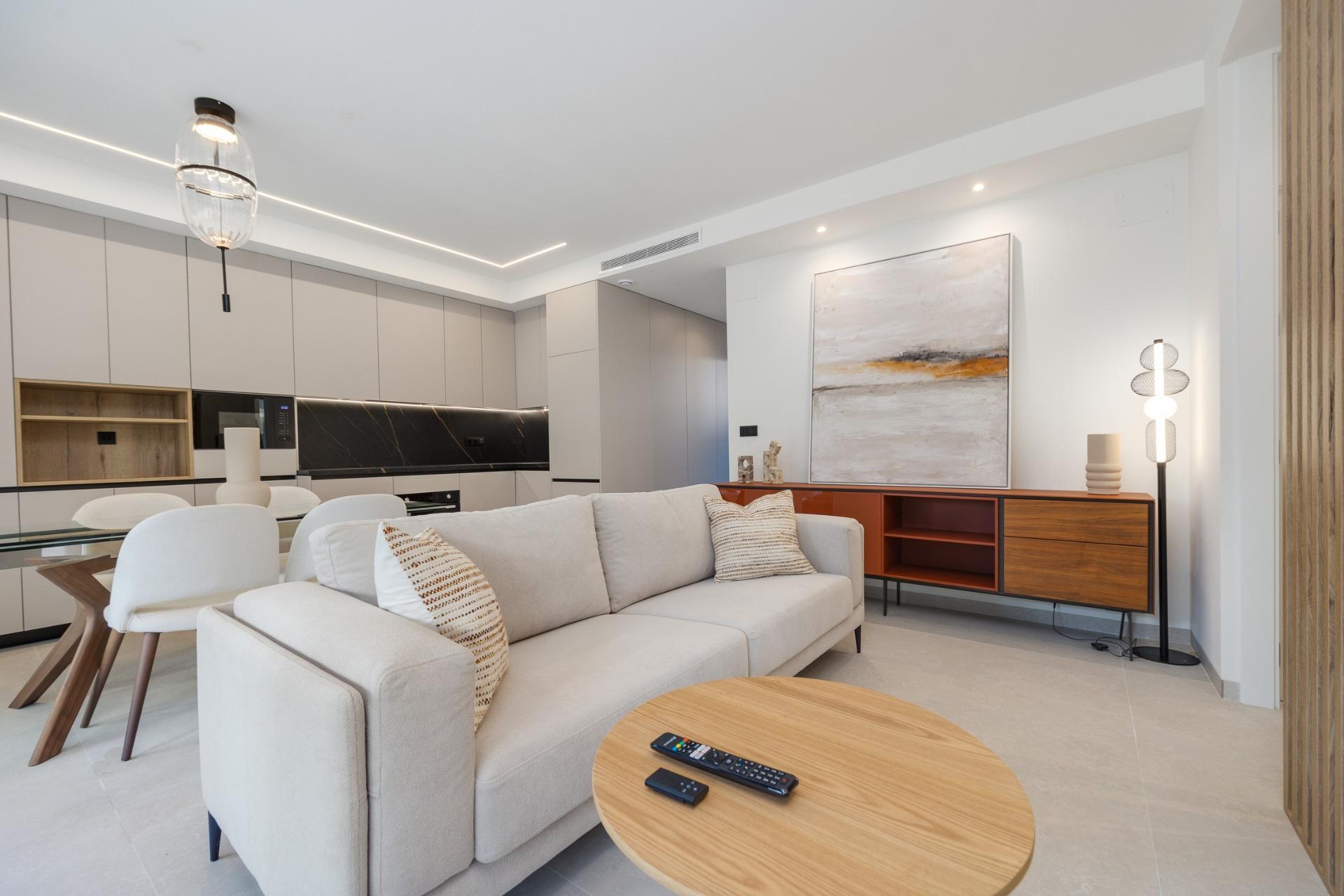 Modern new build apartments near the beach and marina in guardamar del segura