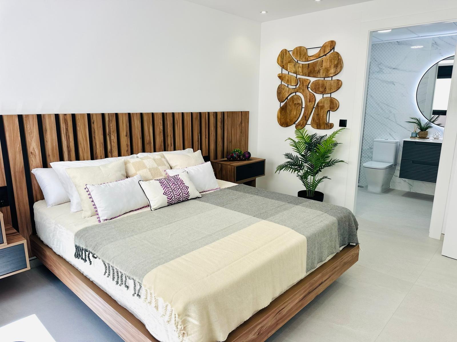 Modern new build villas for sale in san pedro del pinatar – close to beach and town centre