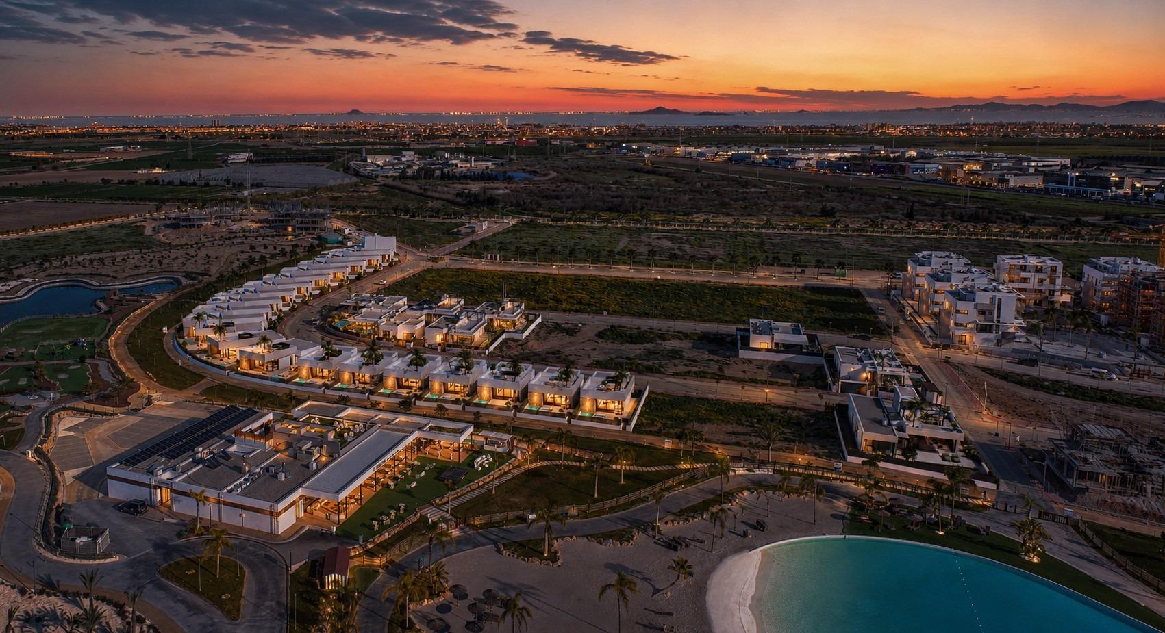 7 new build villas at santa rosalia lake and life resort