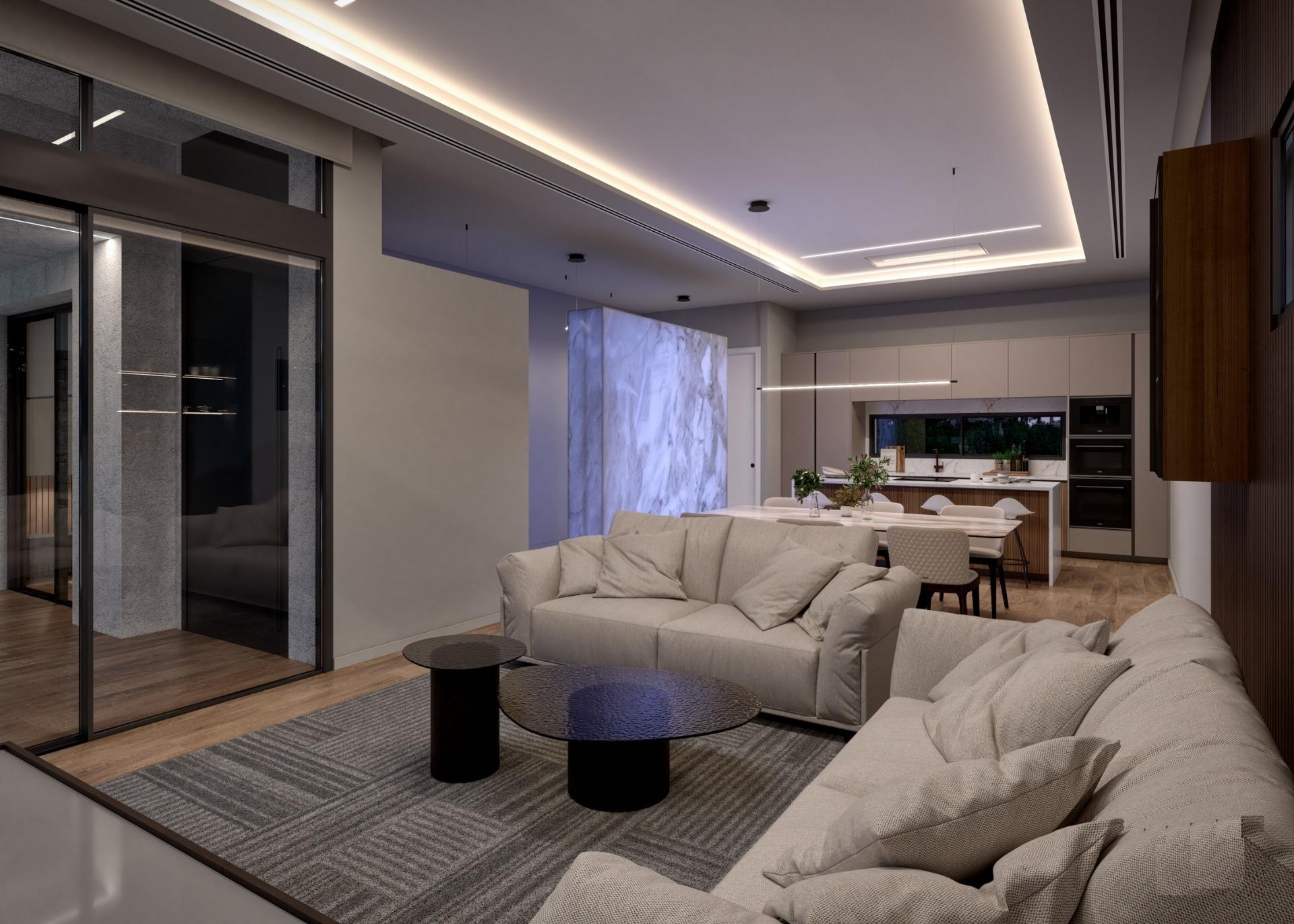 Frontline lake luxury villa in santa rosalia lake and life resort murcia