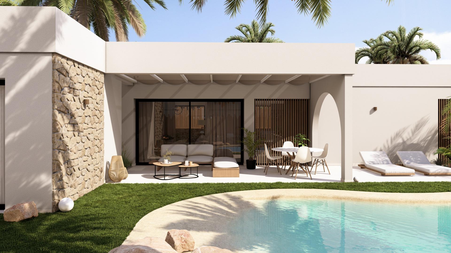 New build villas in altaona golf resort, murcia