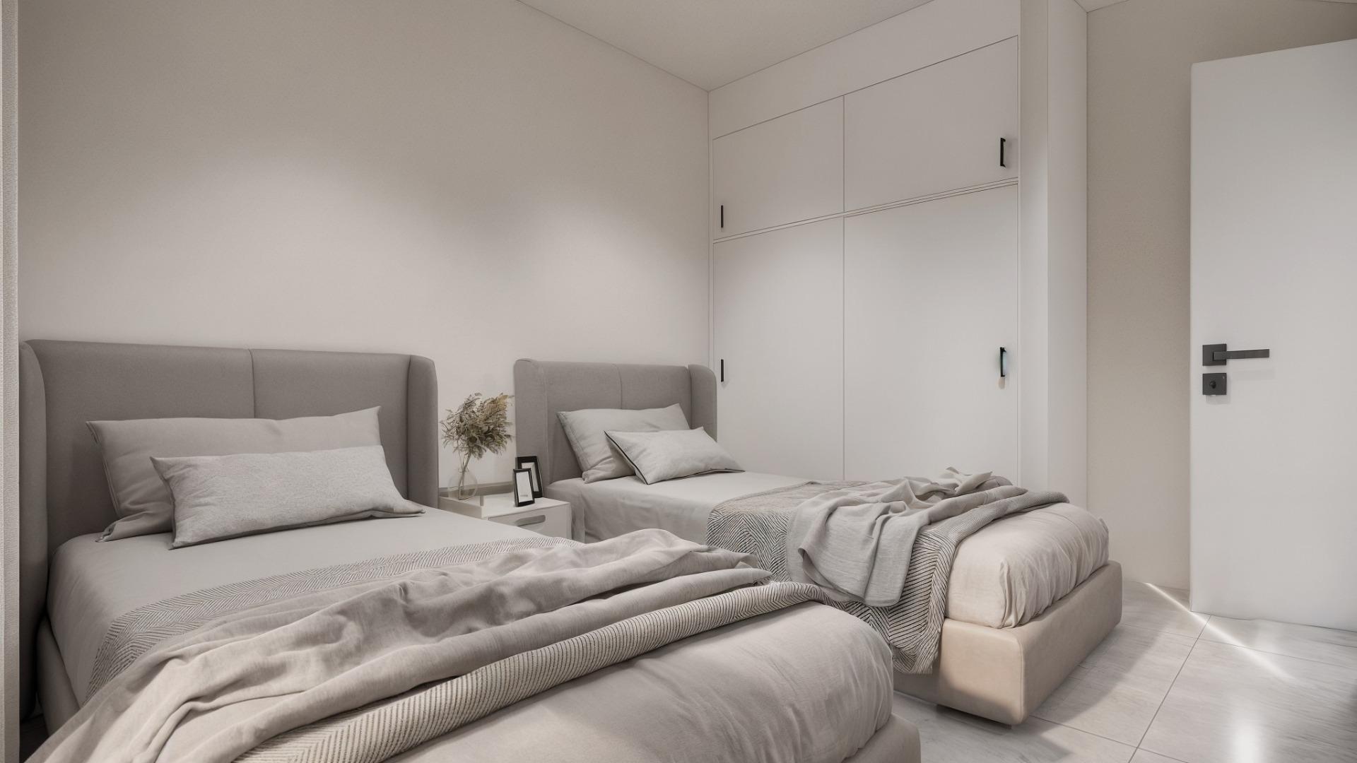 Modern new build villas in la herrada los montesinos with private pool