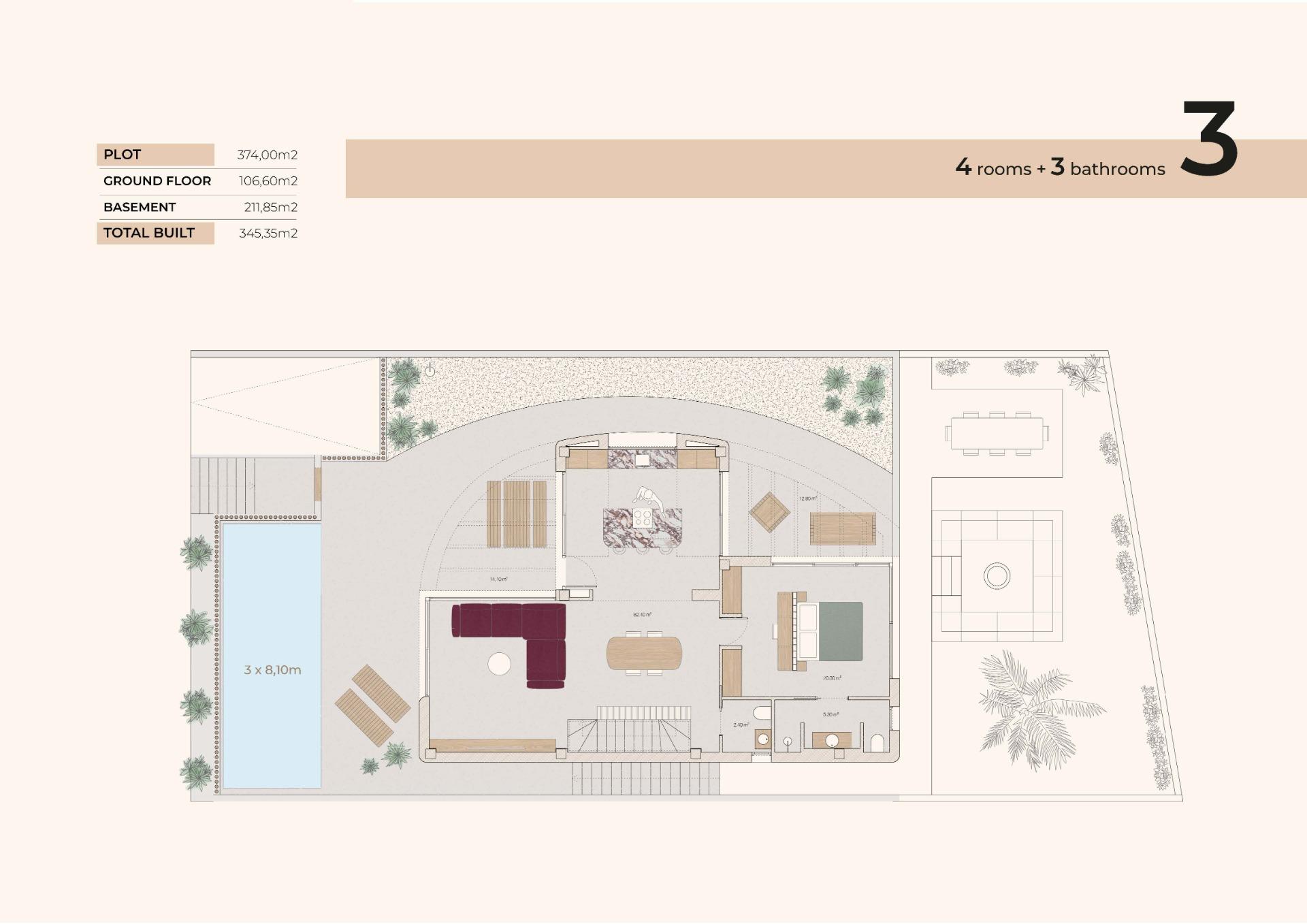 New build villas in la finca golf, algorfa: modern luxury in the heart of the costa blanca