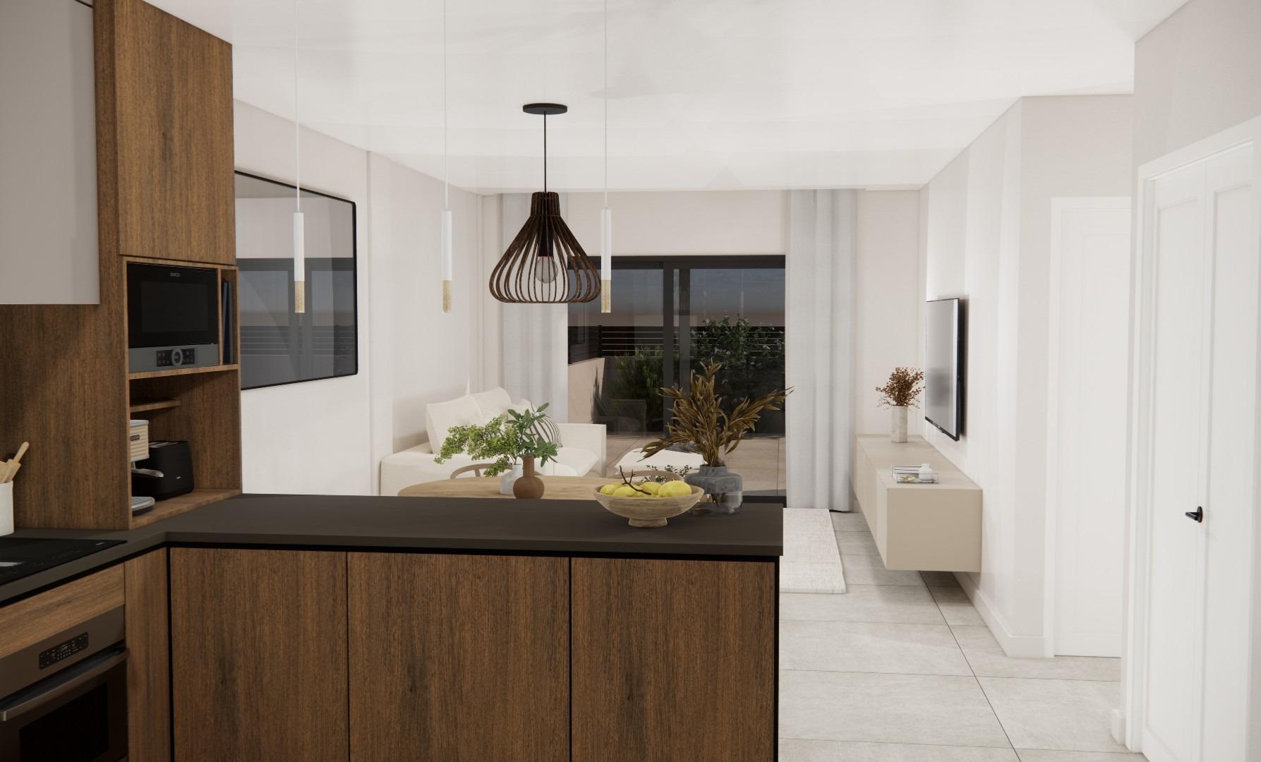 New build apartments in rojales close to golf and beaches