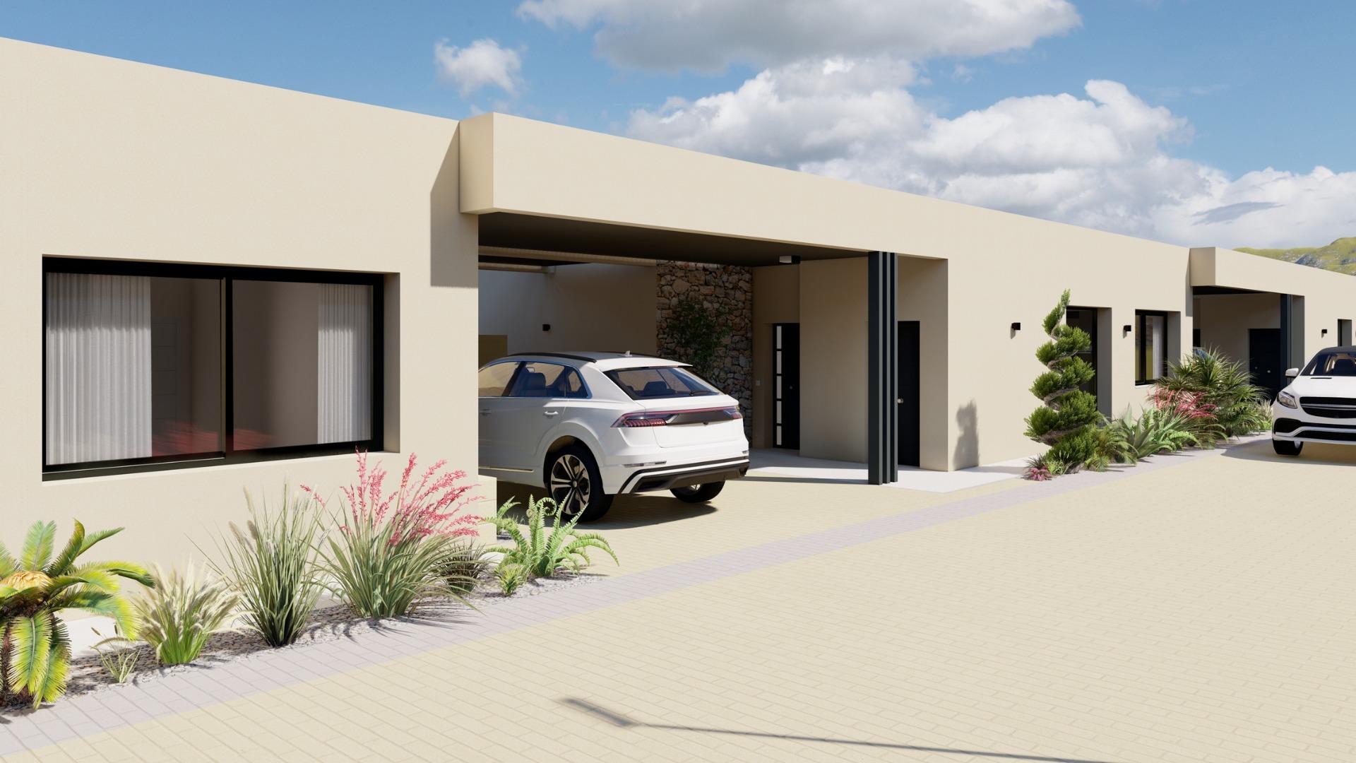New build villas in altaona golf resort, murcia