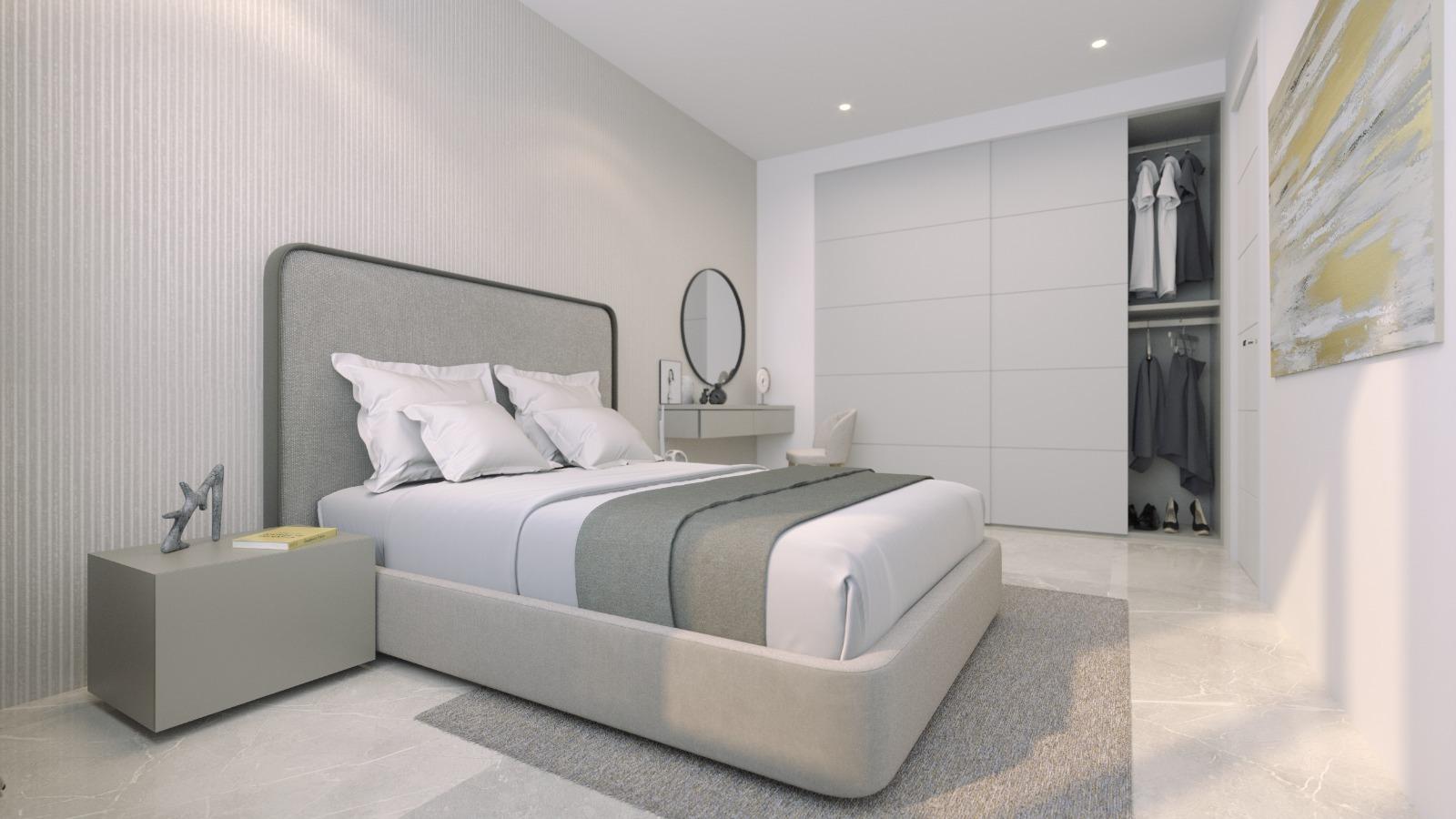 Modern new build apartments in the heart of torrevieja
