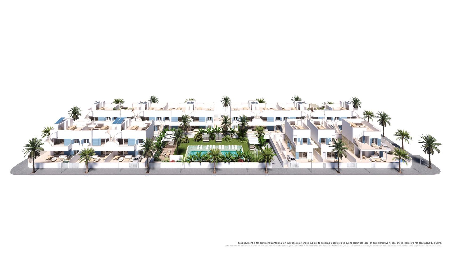 New build residential complex in torre de la horadada