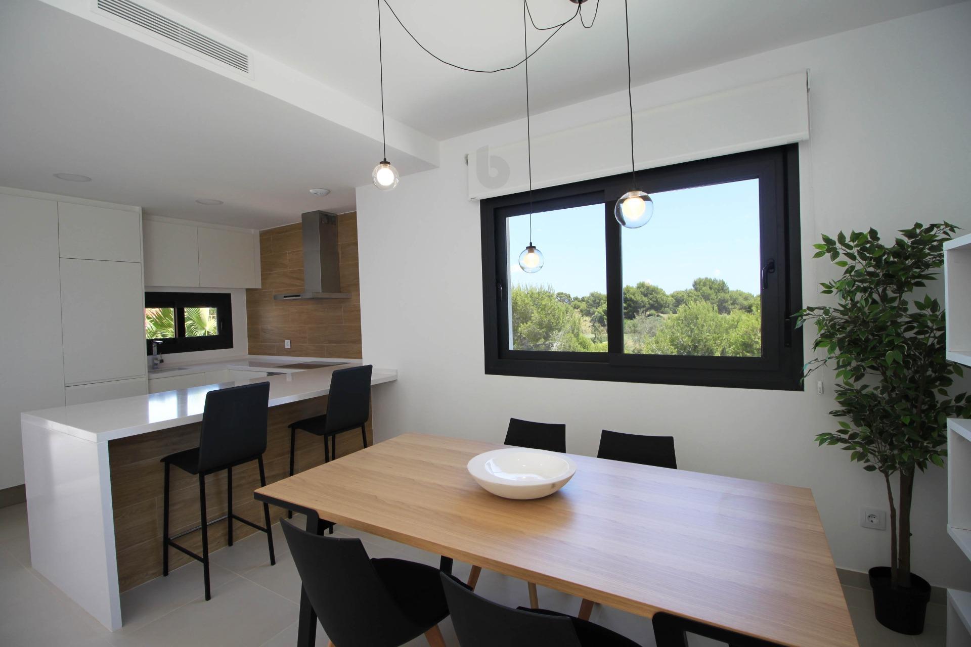 New build residential complex in pilar de la horadada on the golf course
