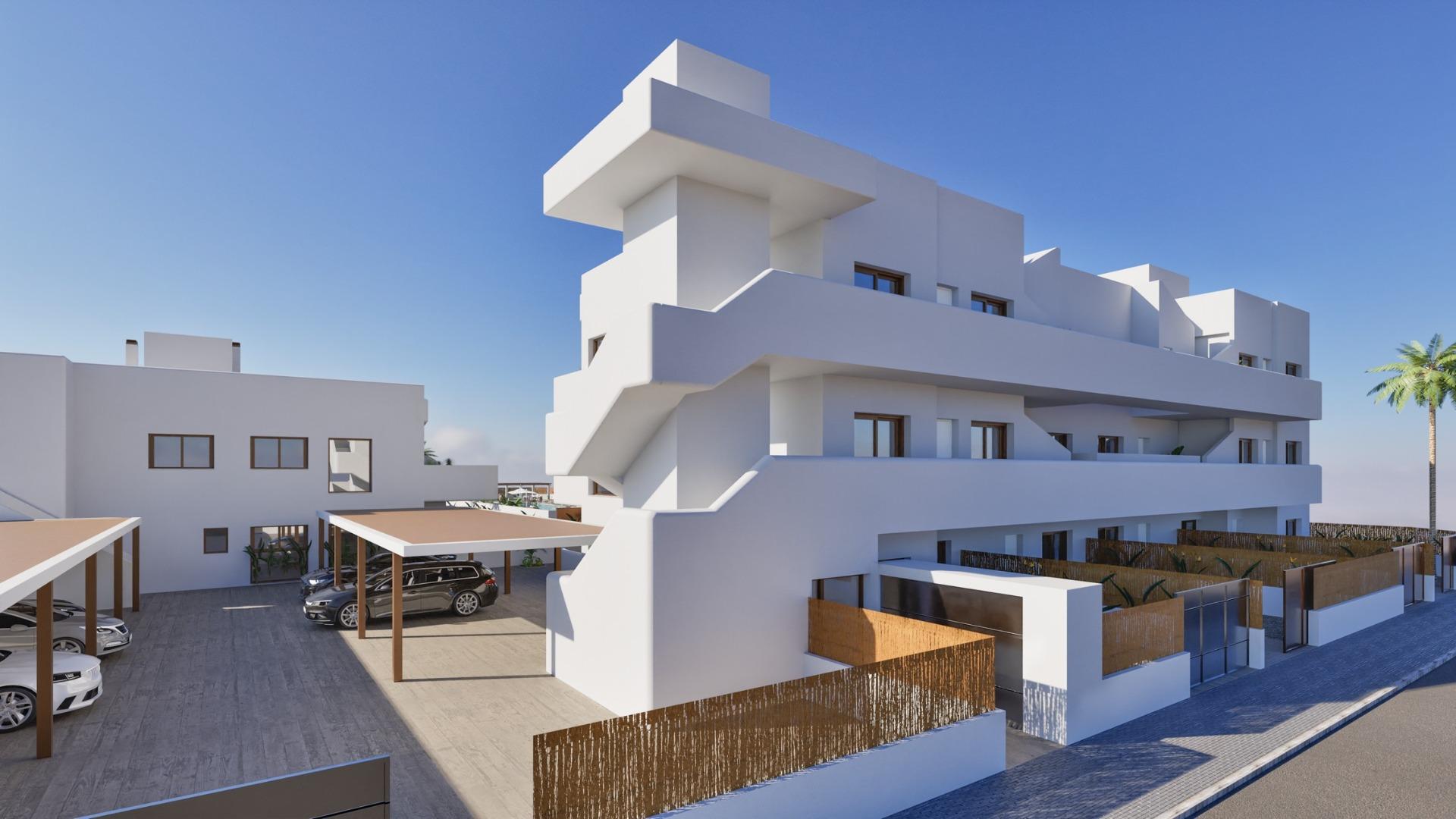 New build residential complex near serena golf and the mar menor in los alcazares