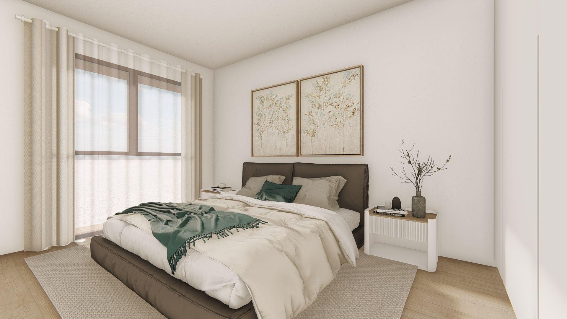 Modern new build quad villas with private pool in santiago de la ribera