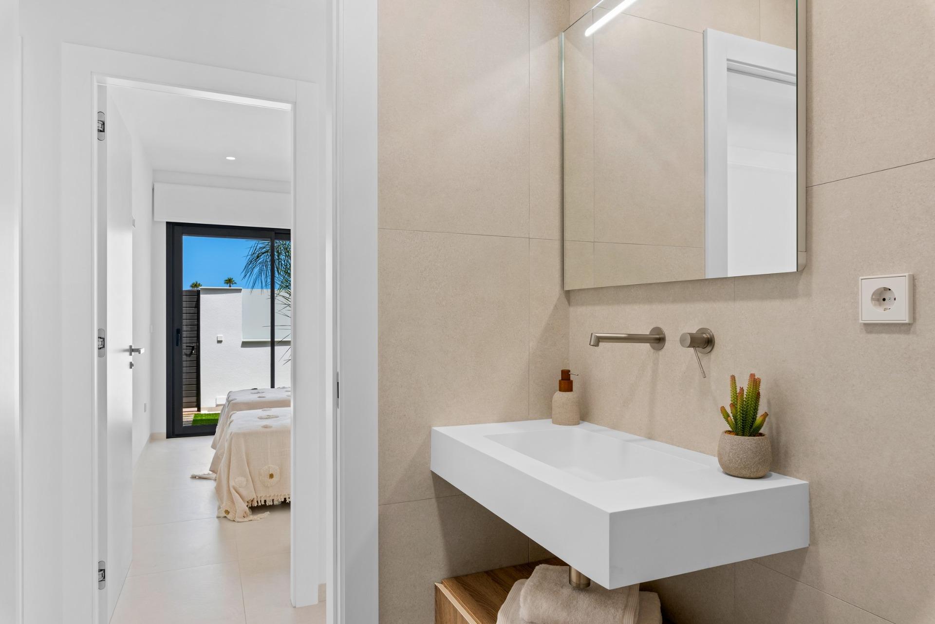 New build villas near serena golf in los alcazares