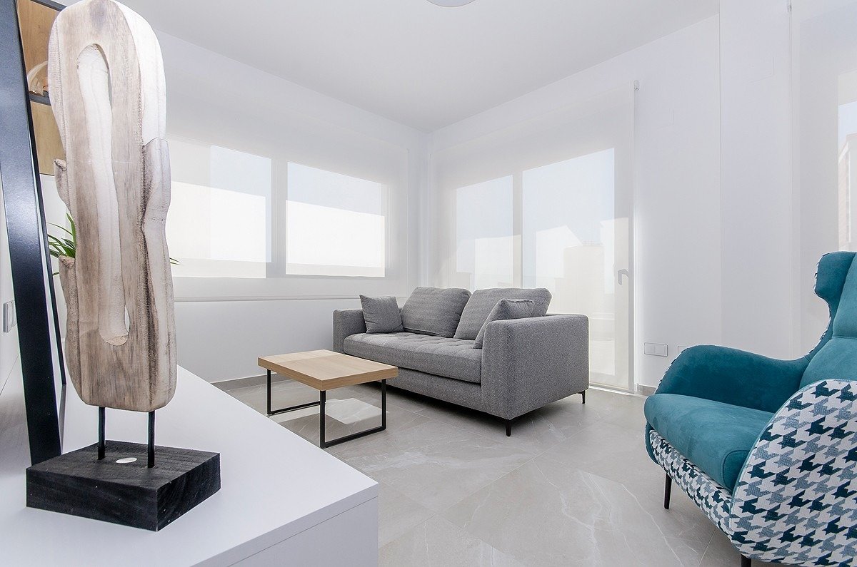 New build bungalows in san miguel de salinas