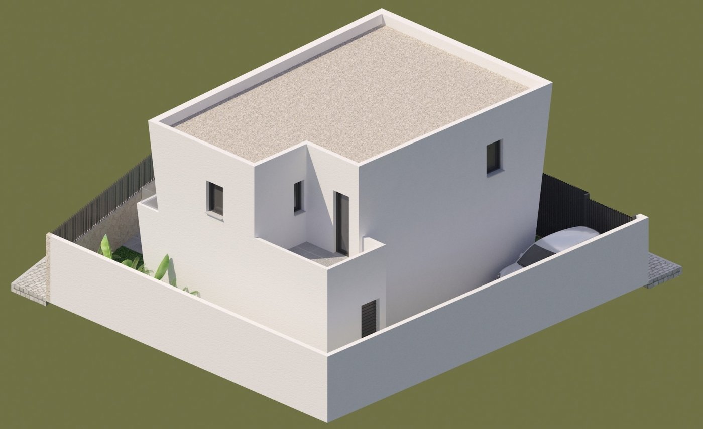 New build modern villas in benijofar