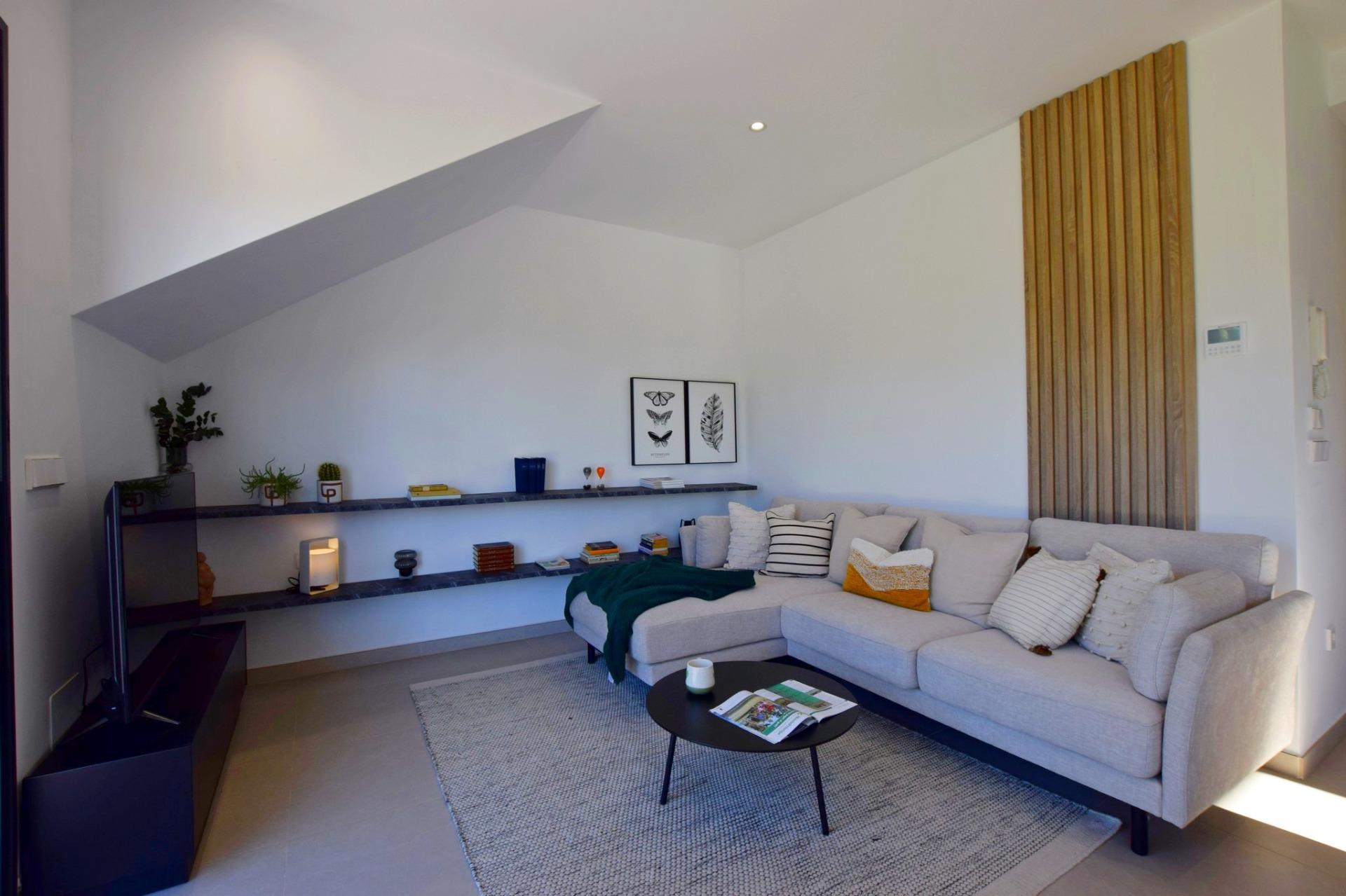 New build apartments in condado de alhama golf course