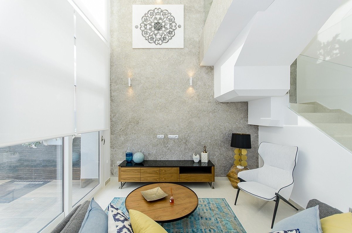 New build residential of villas in los montesinos