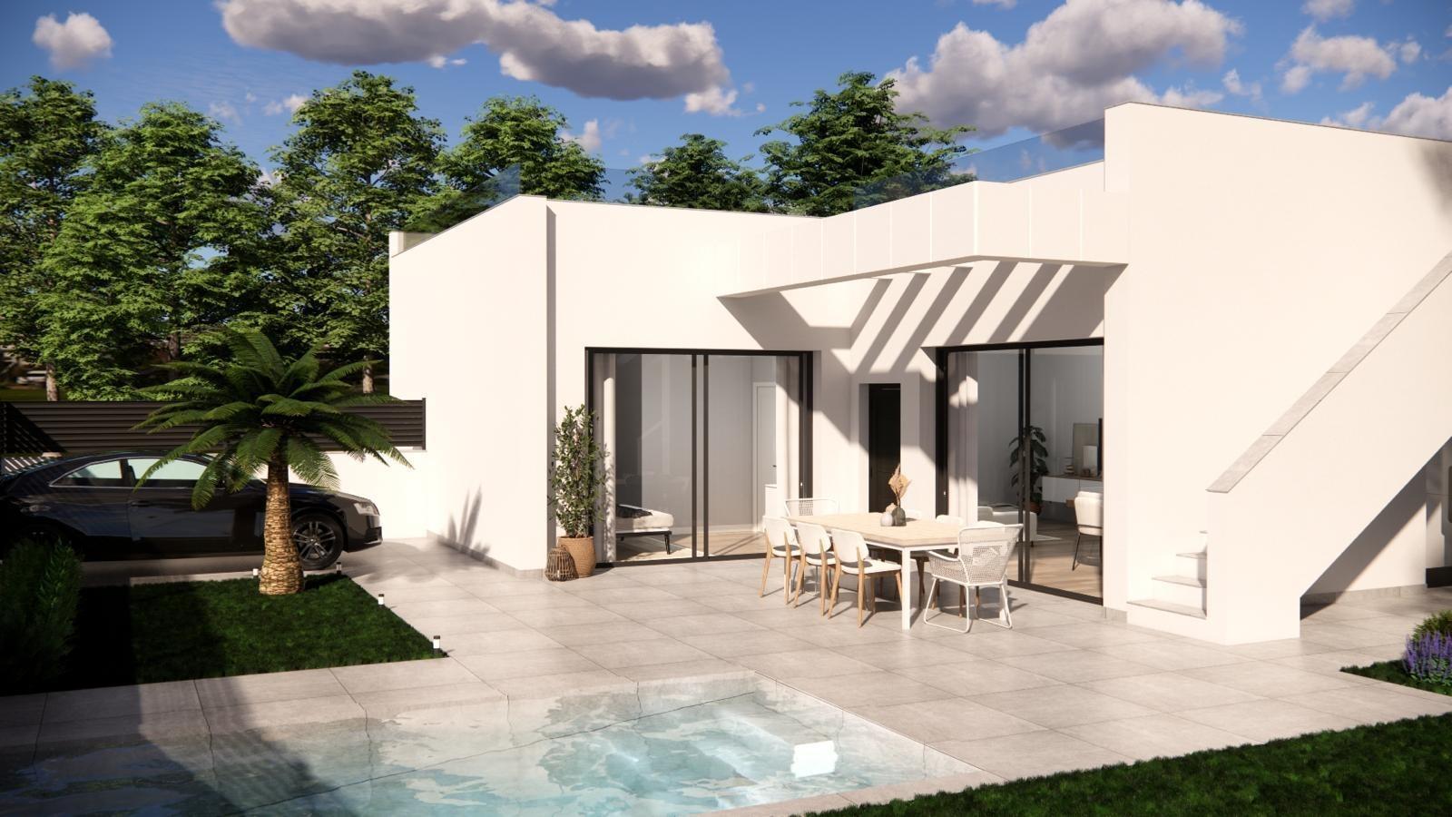 Exclusive new build villas in ciudad quesada - design, comfort and privileged location