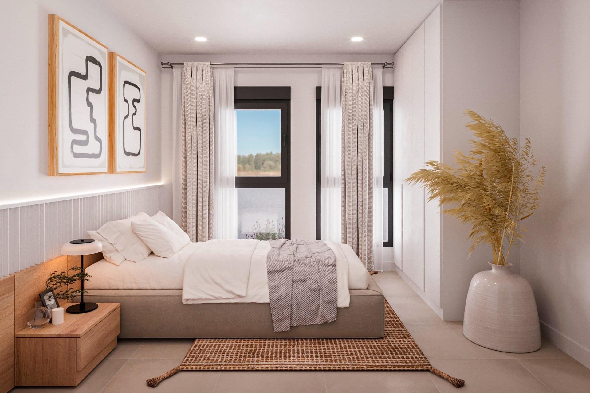 New build bungalows in fuente alamo, murcia