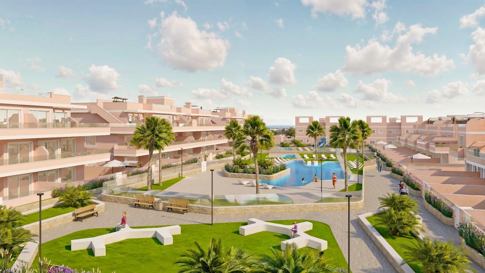 Exclusive new development in pilar de la horadada, costa blanca, spain
