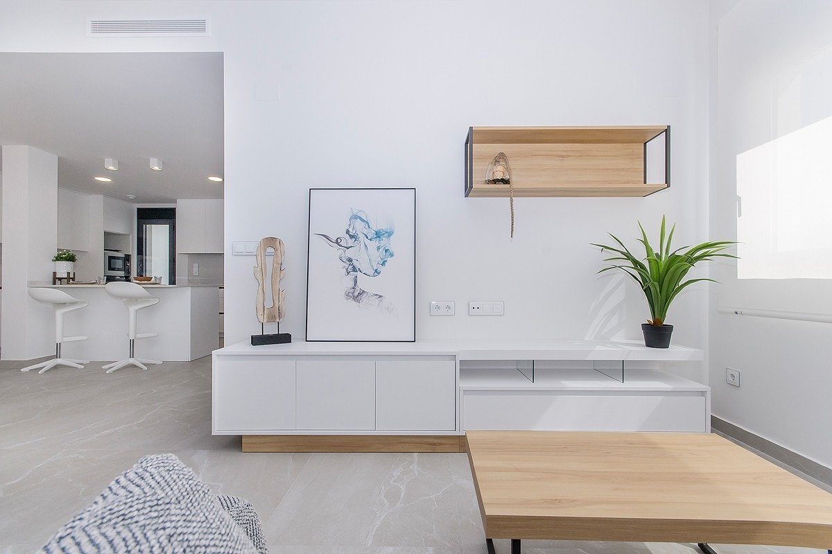 New build bungalows in san miguel de salinas