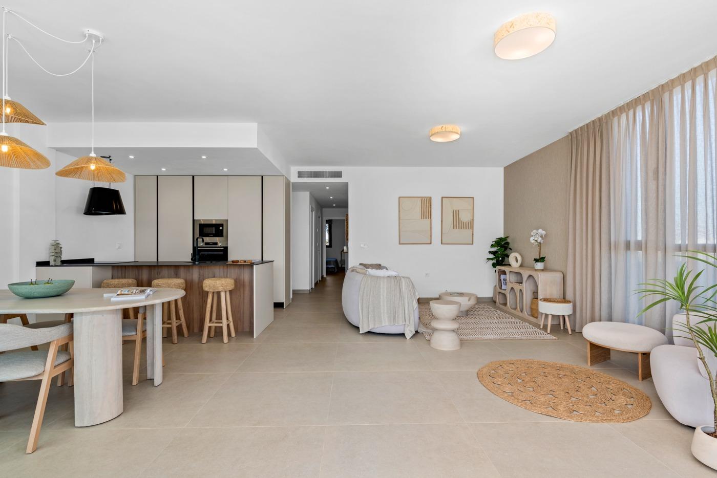 New build residential complex in mar de cristal