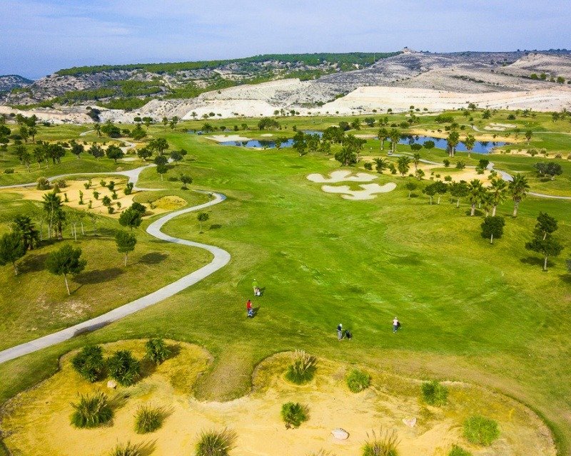 New build villas in vistabella golf resort