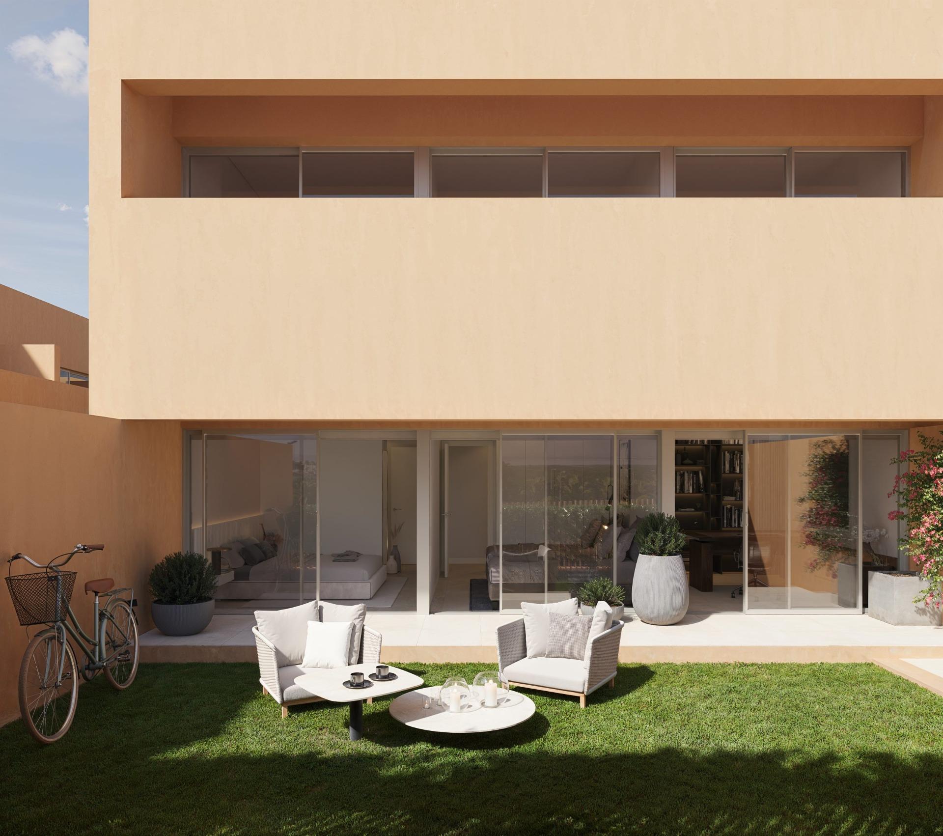 New build residential apartments in los balcones, torrevieja