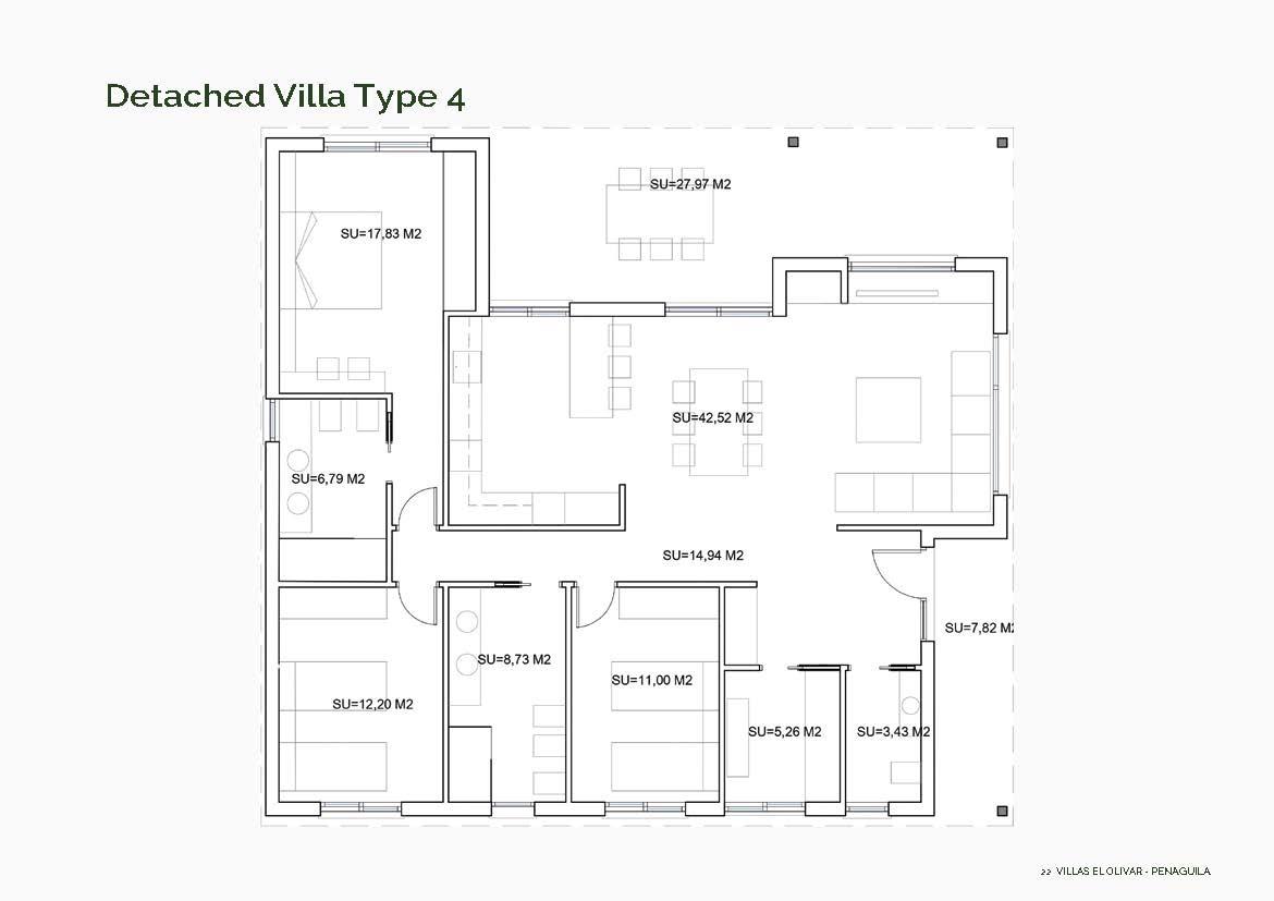 New build villas in penáguila – tranquility and nature in the heart of sierra de aitana, alicante