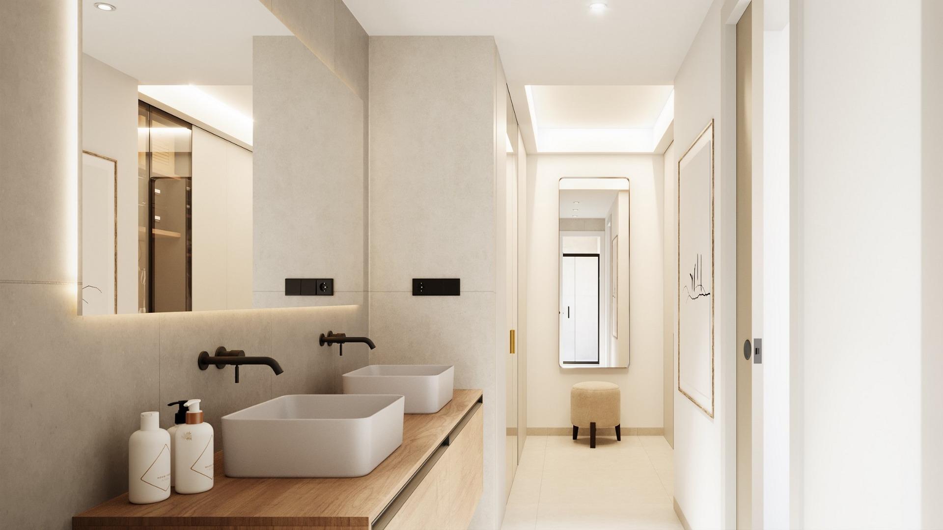 Boutique development of new build homes with private pools in pilar de la horadada