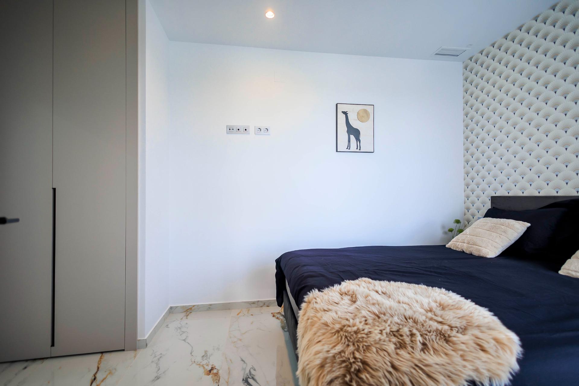 New build villas in pilar de la horadada on the golf course