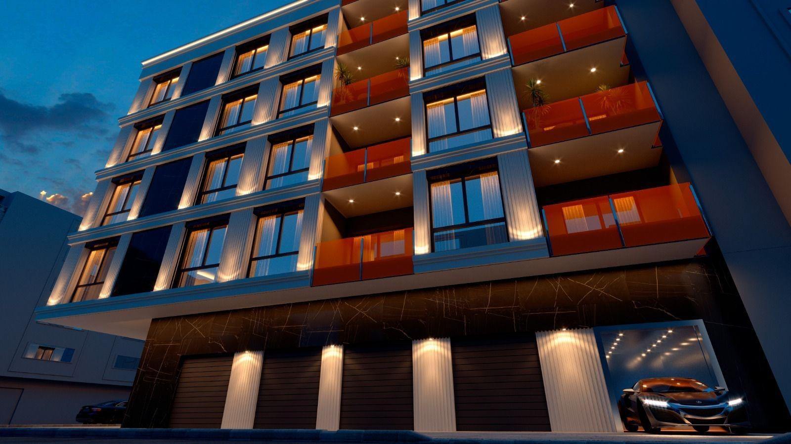 Modern new build apartments in central torrevieja costa blanca
