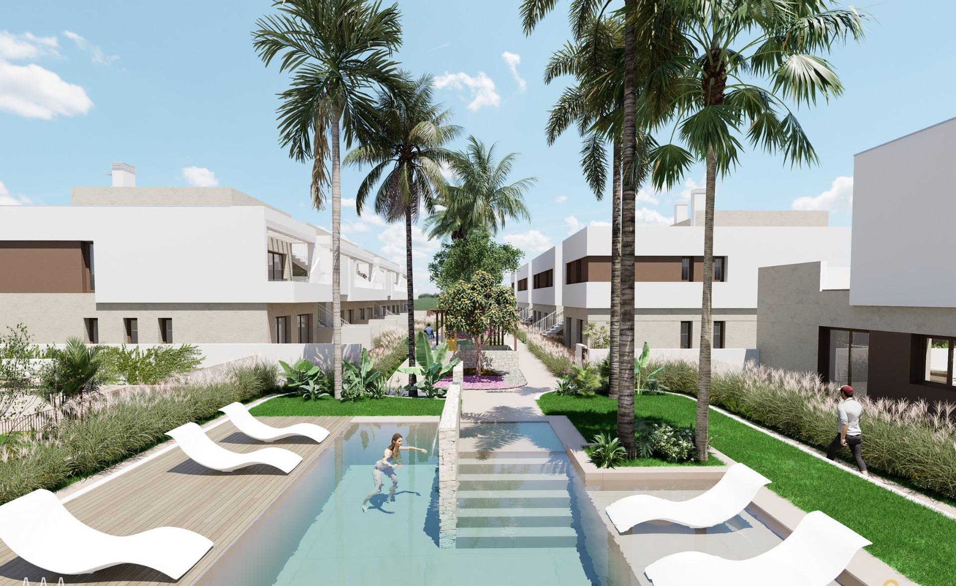 Exclusive villas and bungalows on the costa cálida - design, comfort and privileged location