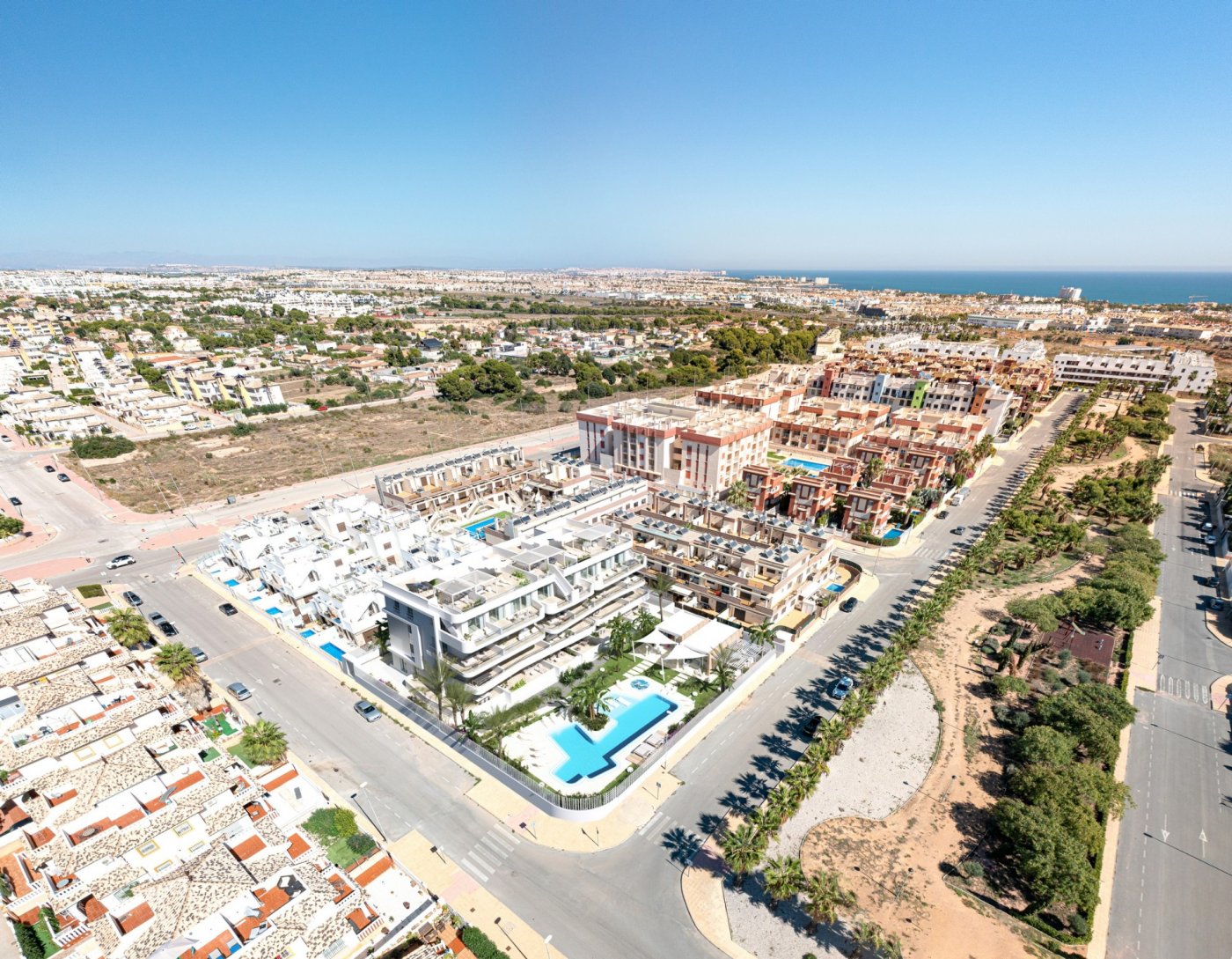 New build residential complex in lomas de cabo roig