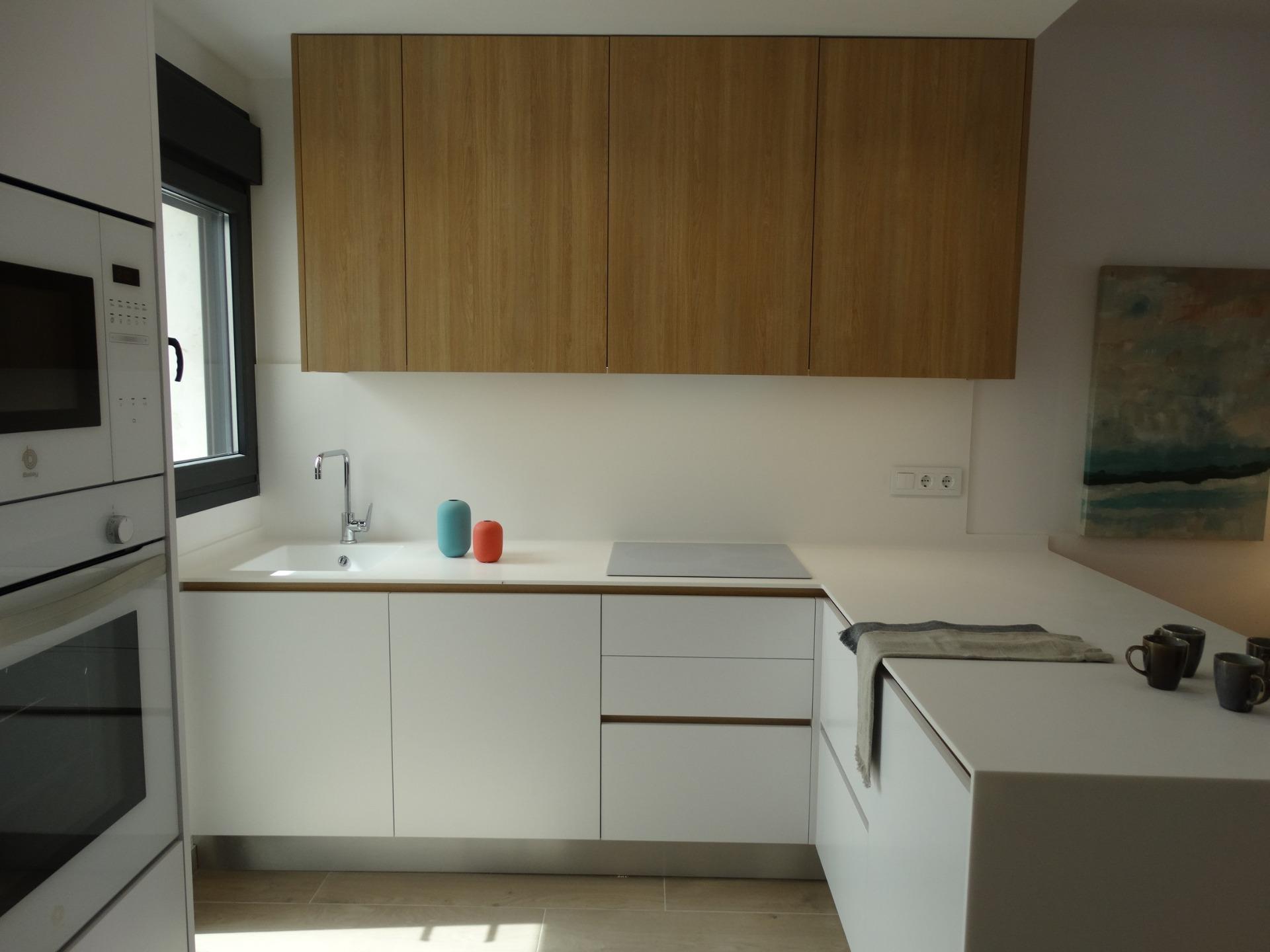 Newly built bungalows with solarium or garden in pilar de la horadada