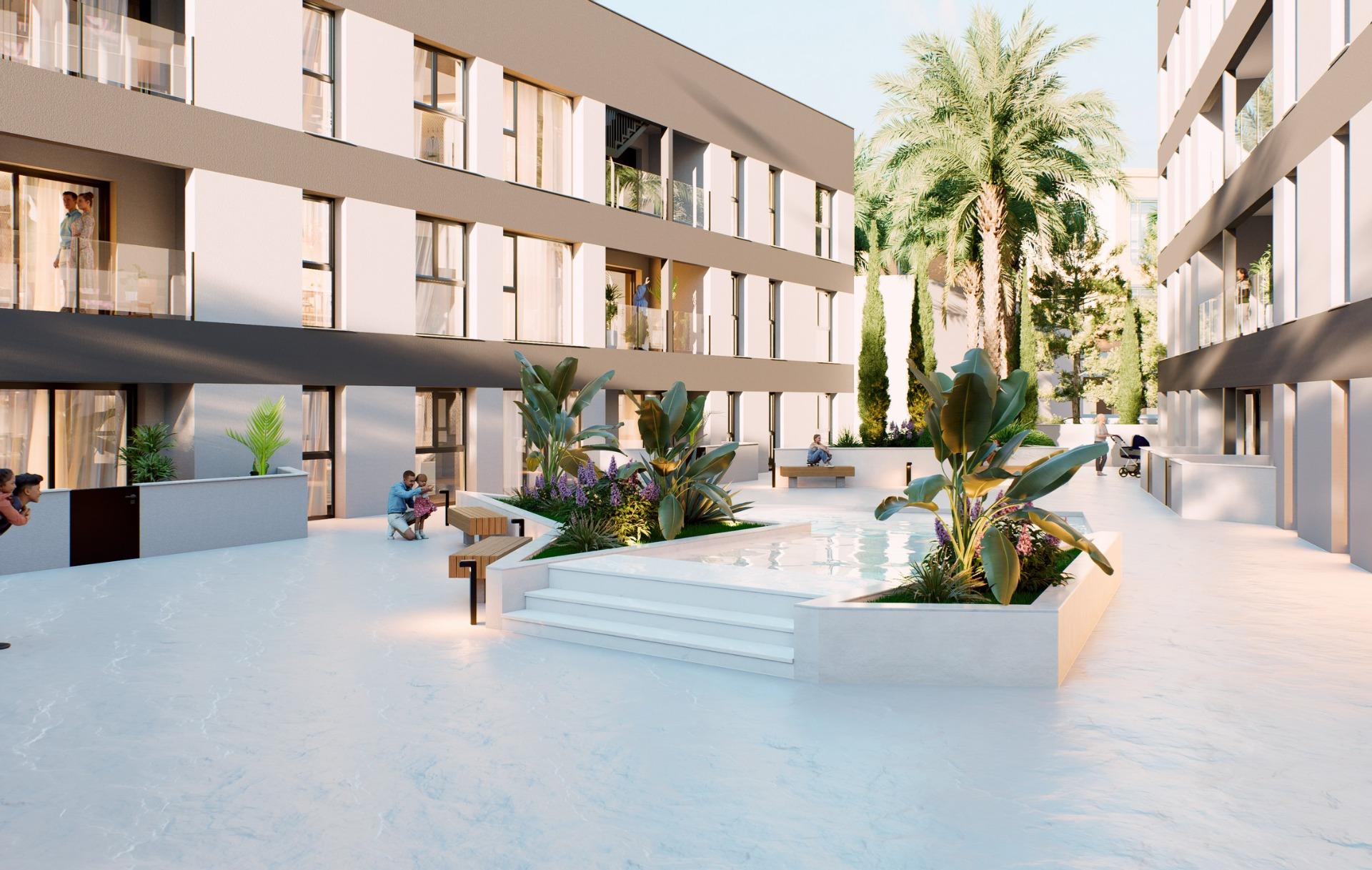 New build apartments for sale in lo pagan (san pedro del pinatar) near the beach