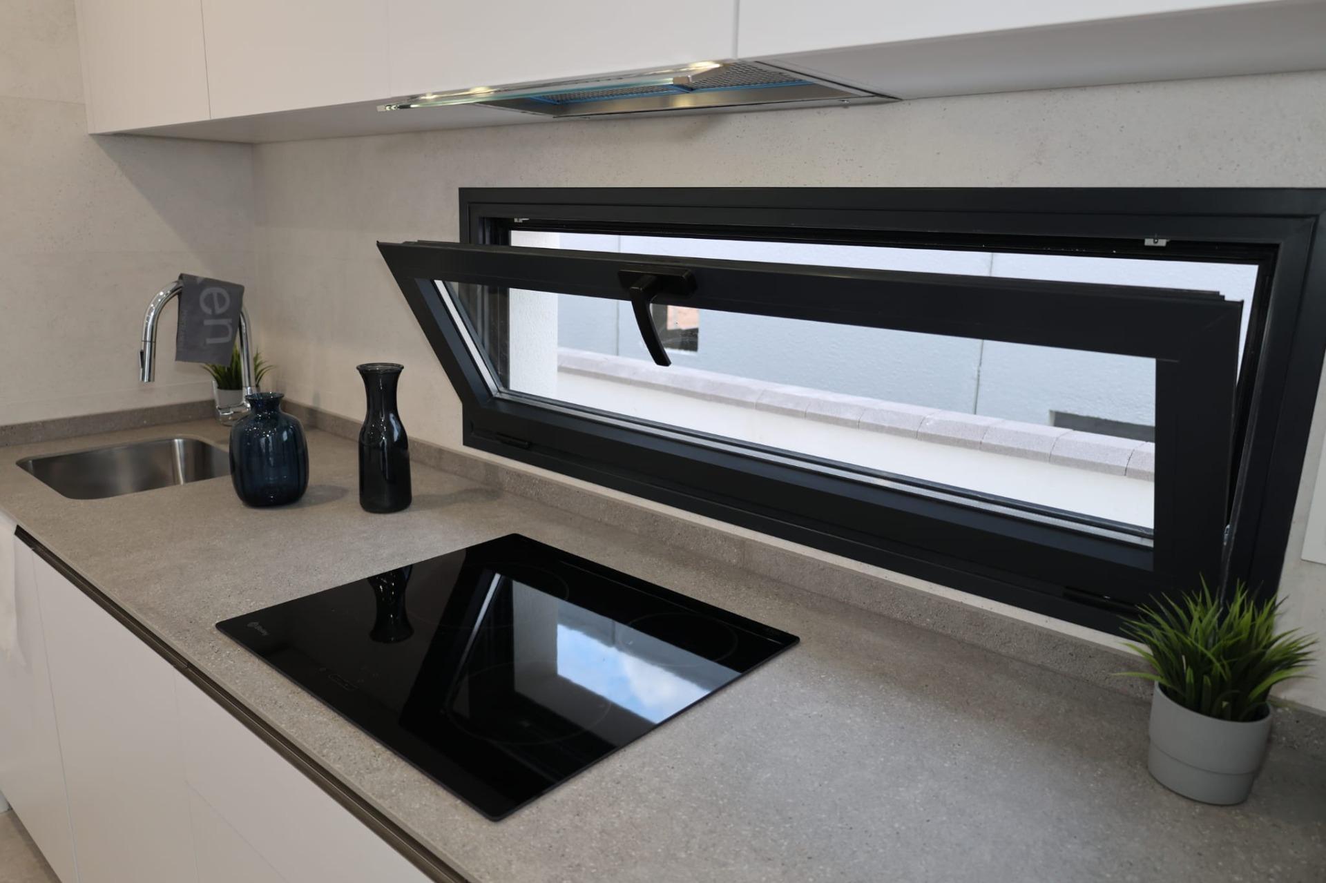 New build townhouses in fuente alamo, murcia