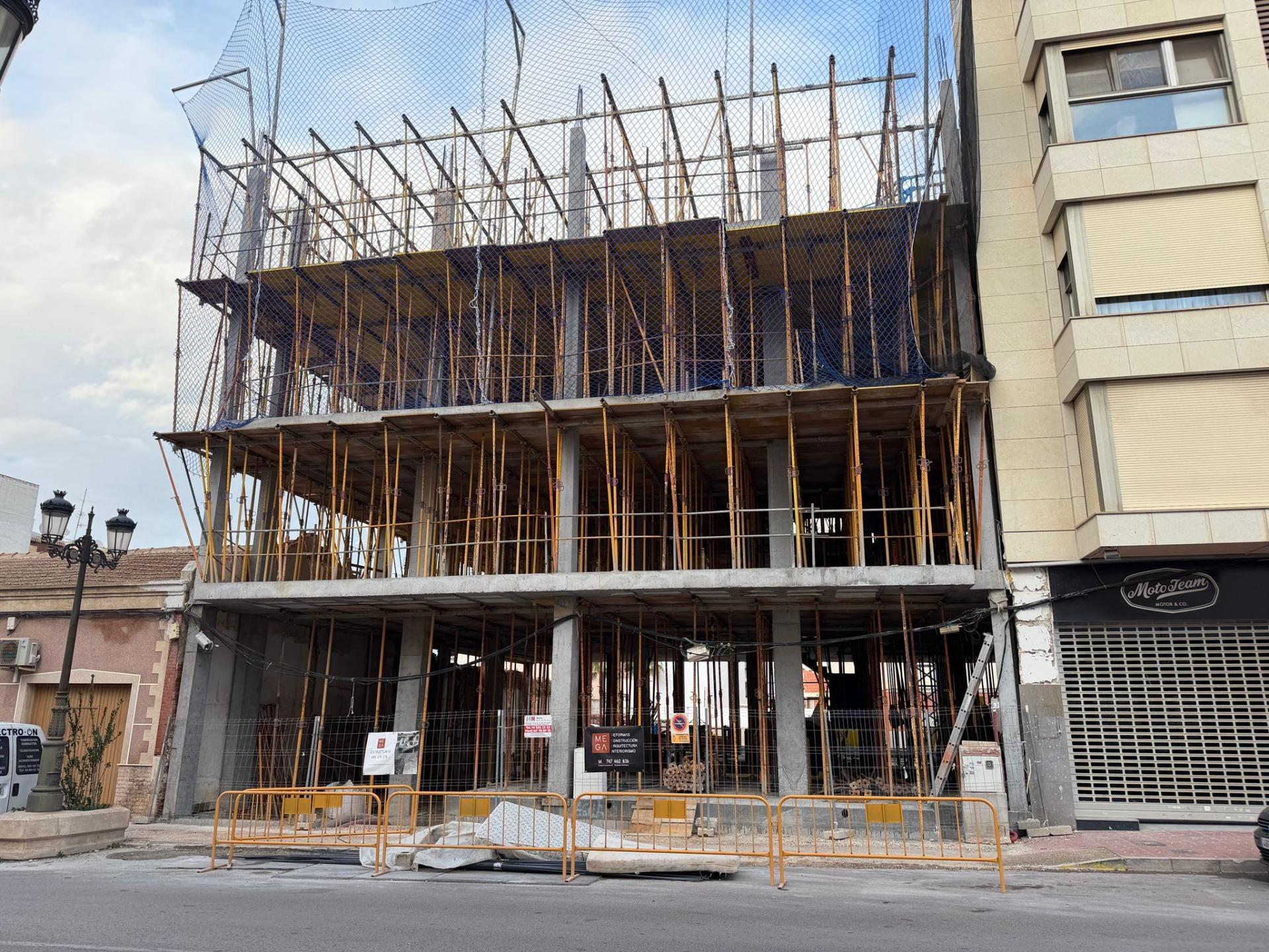 New development apartments in central guardamar del segura, costa blanca