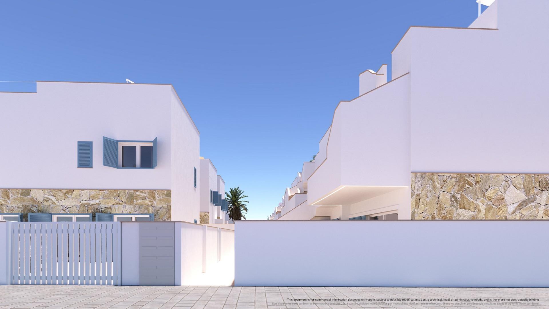 New build residential complex in torre de la horadada