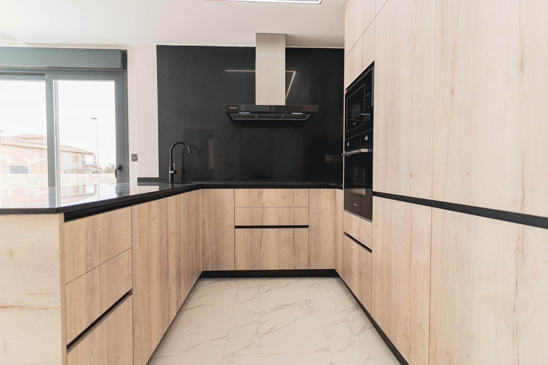 New build residential complex in punta prima