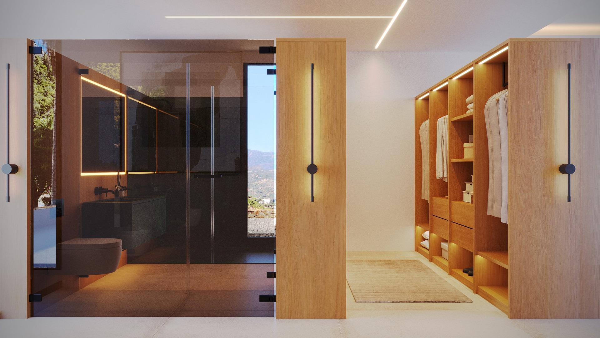Modern new build villa with luxury features in javea