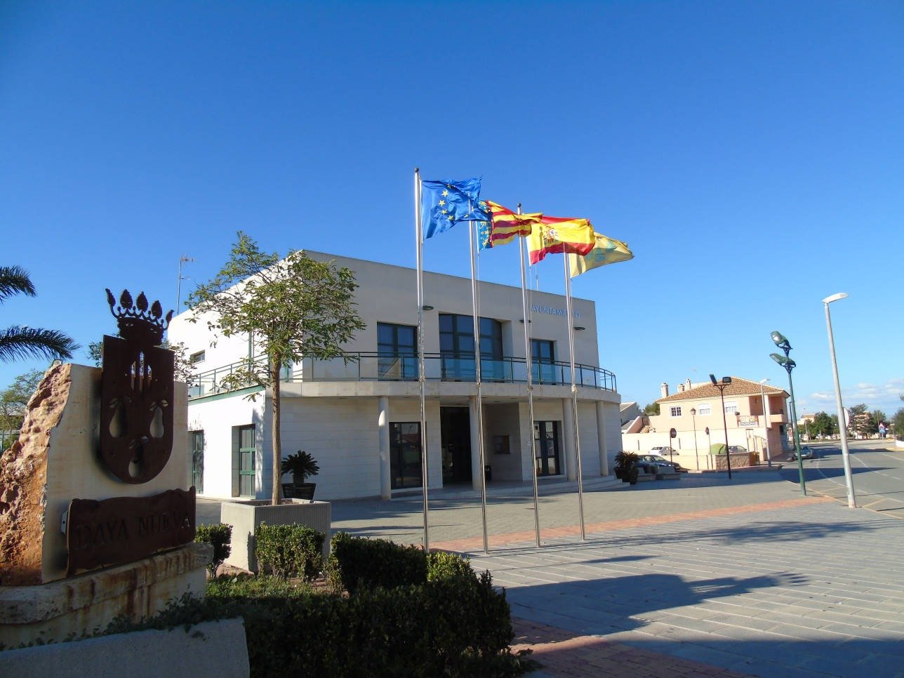 New semi-detached villas in daya nueva