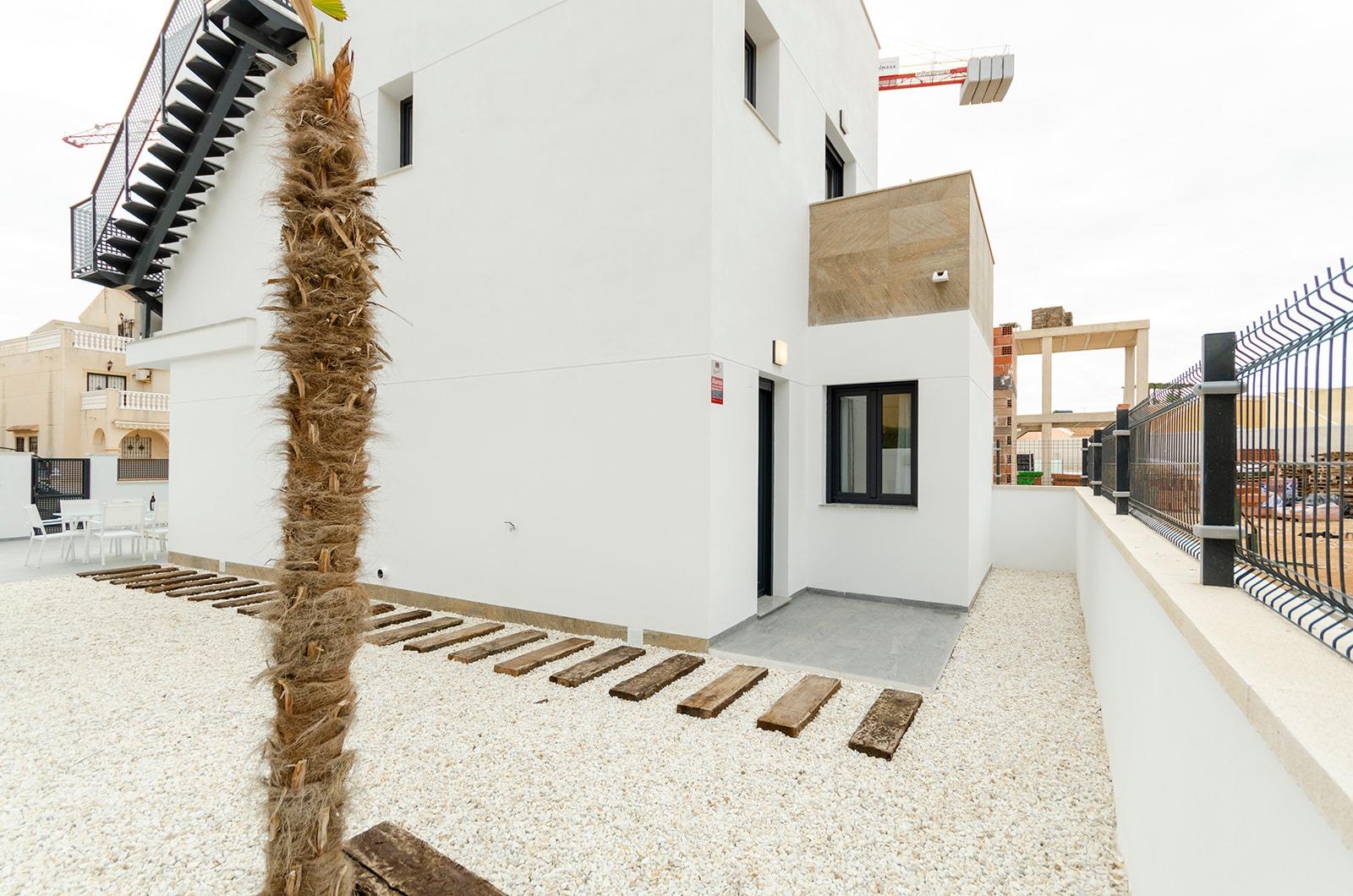 New build villas in torrevieja