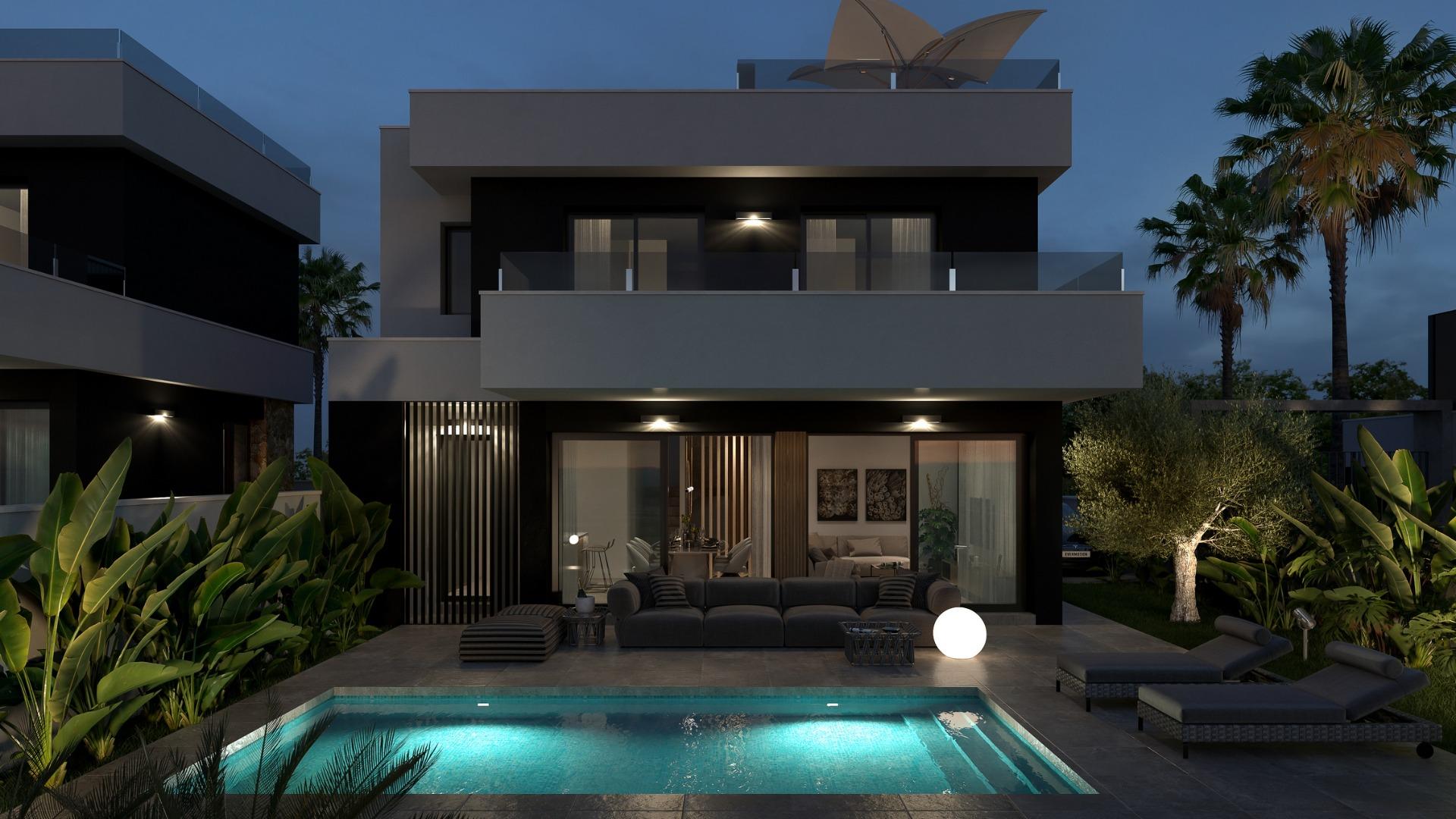 Exclusive mediterranean living in lo marabú, ciudad quesada